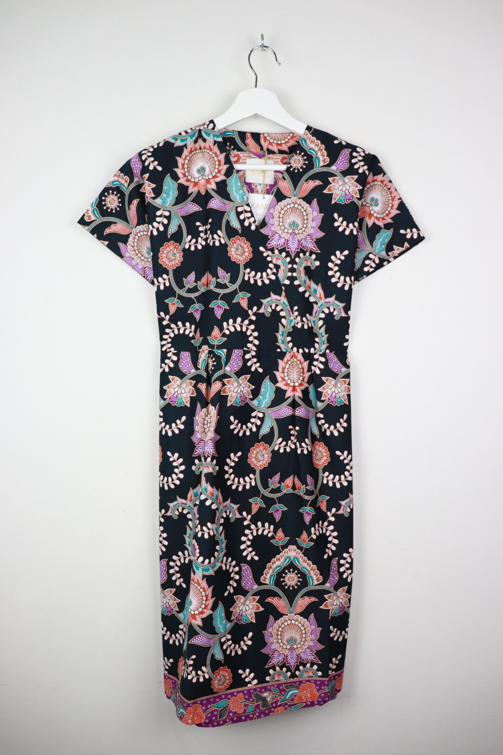 Kimono wrap dress - Komura