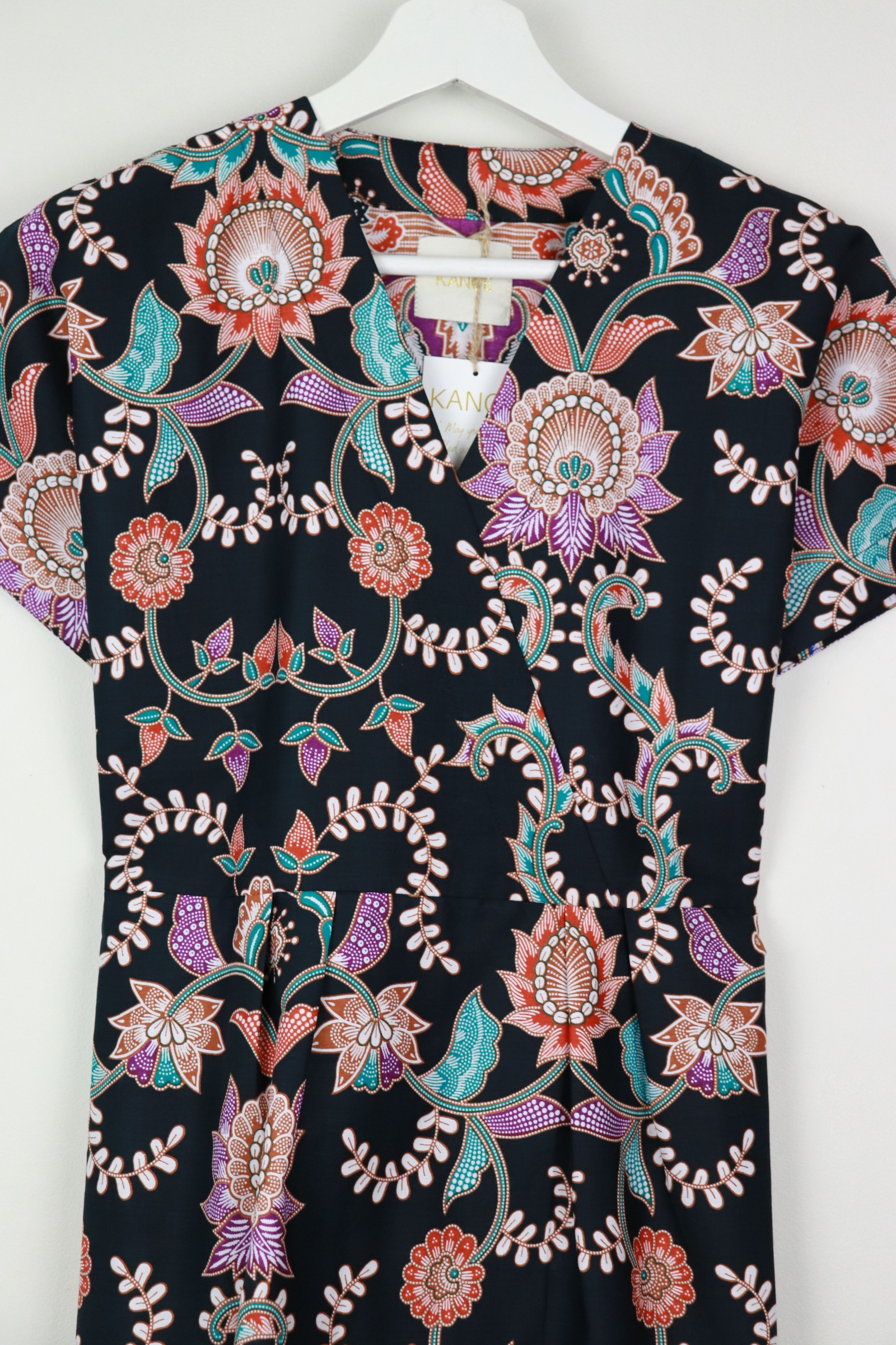 Kimono wrap dress - Komura
