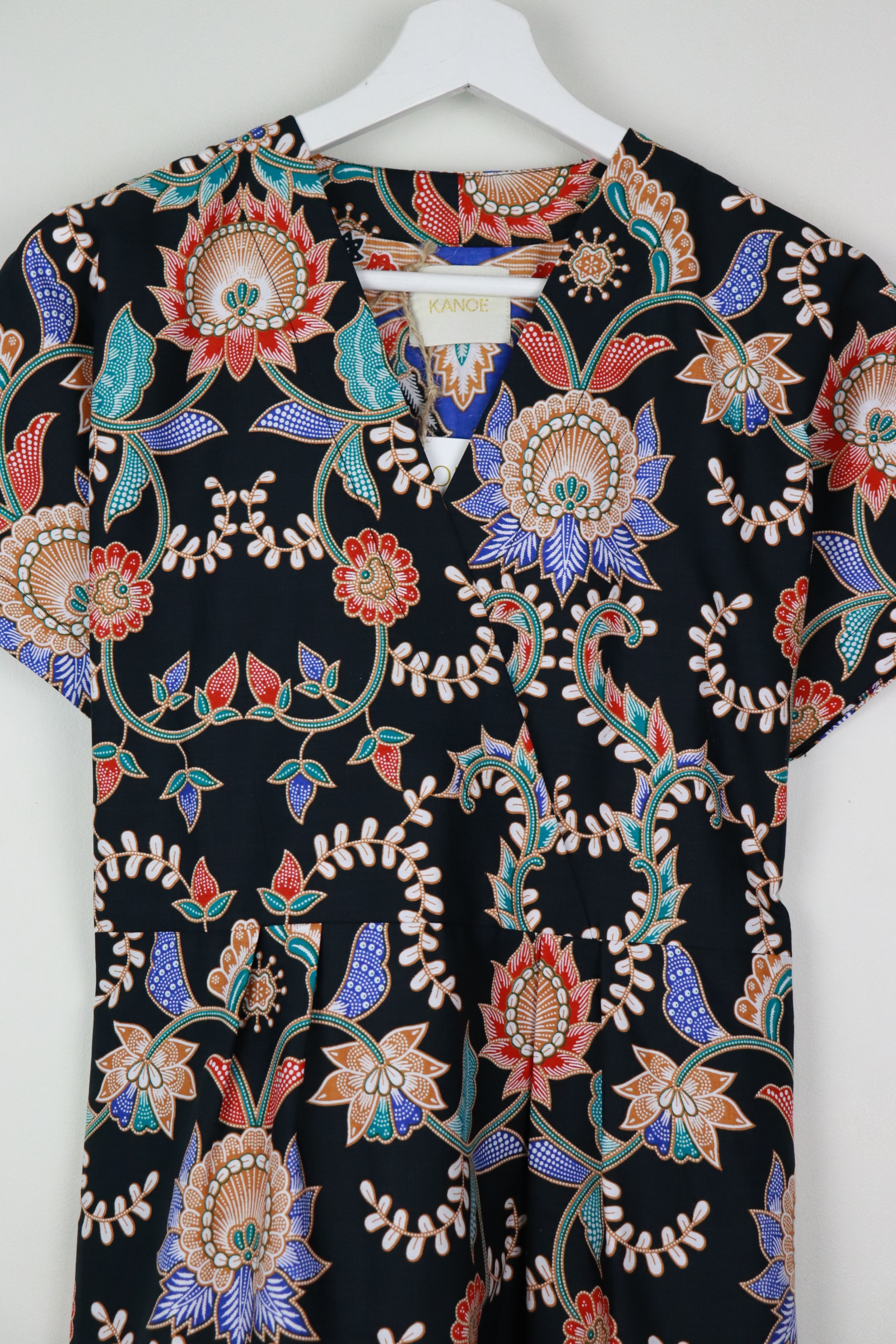 Kimono wrap dress - Umi