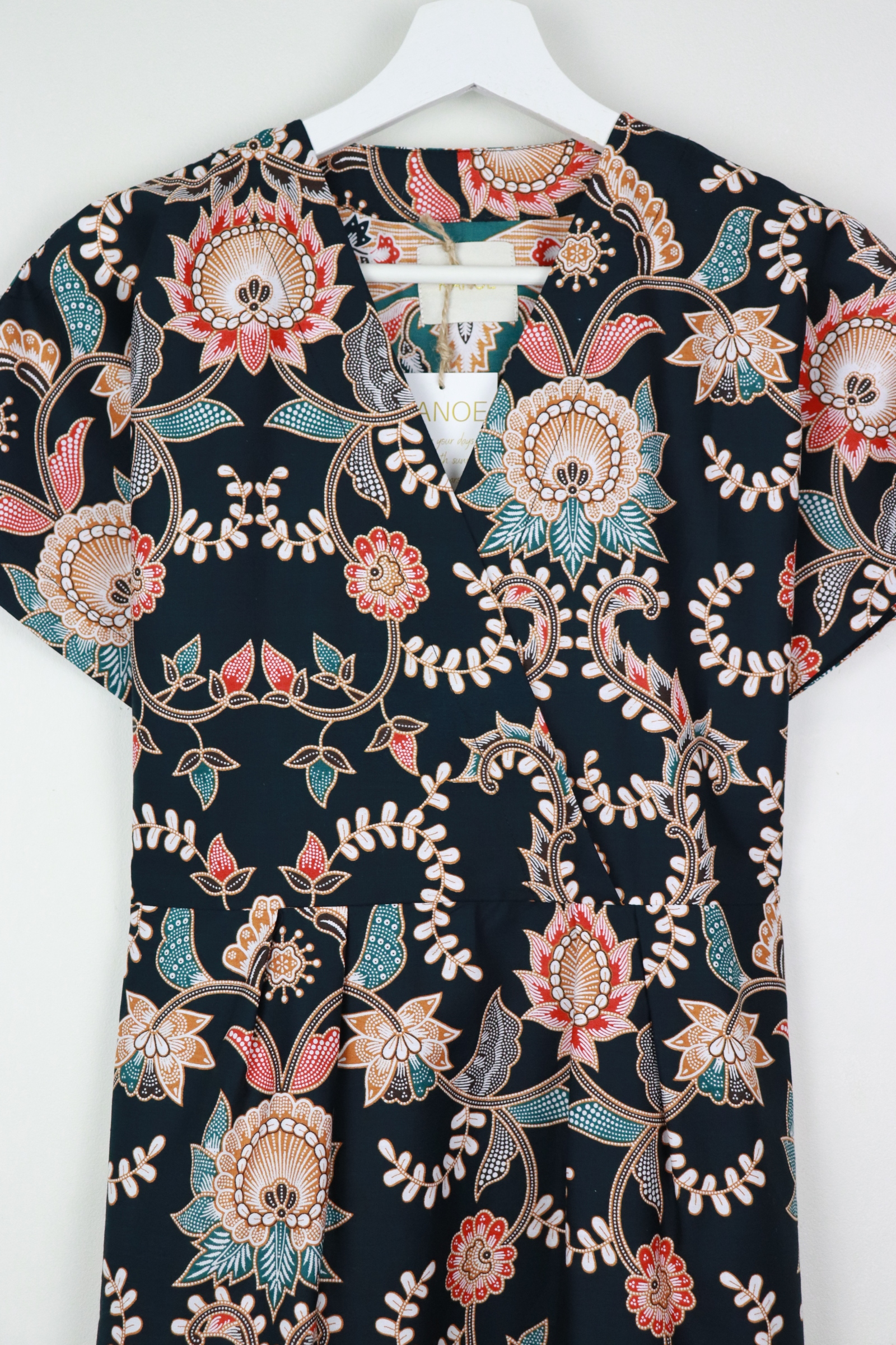 Kimono wrap dress - Miyuki