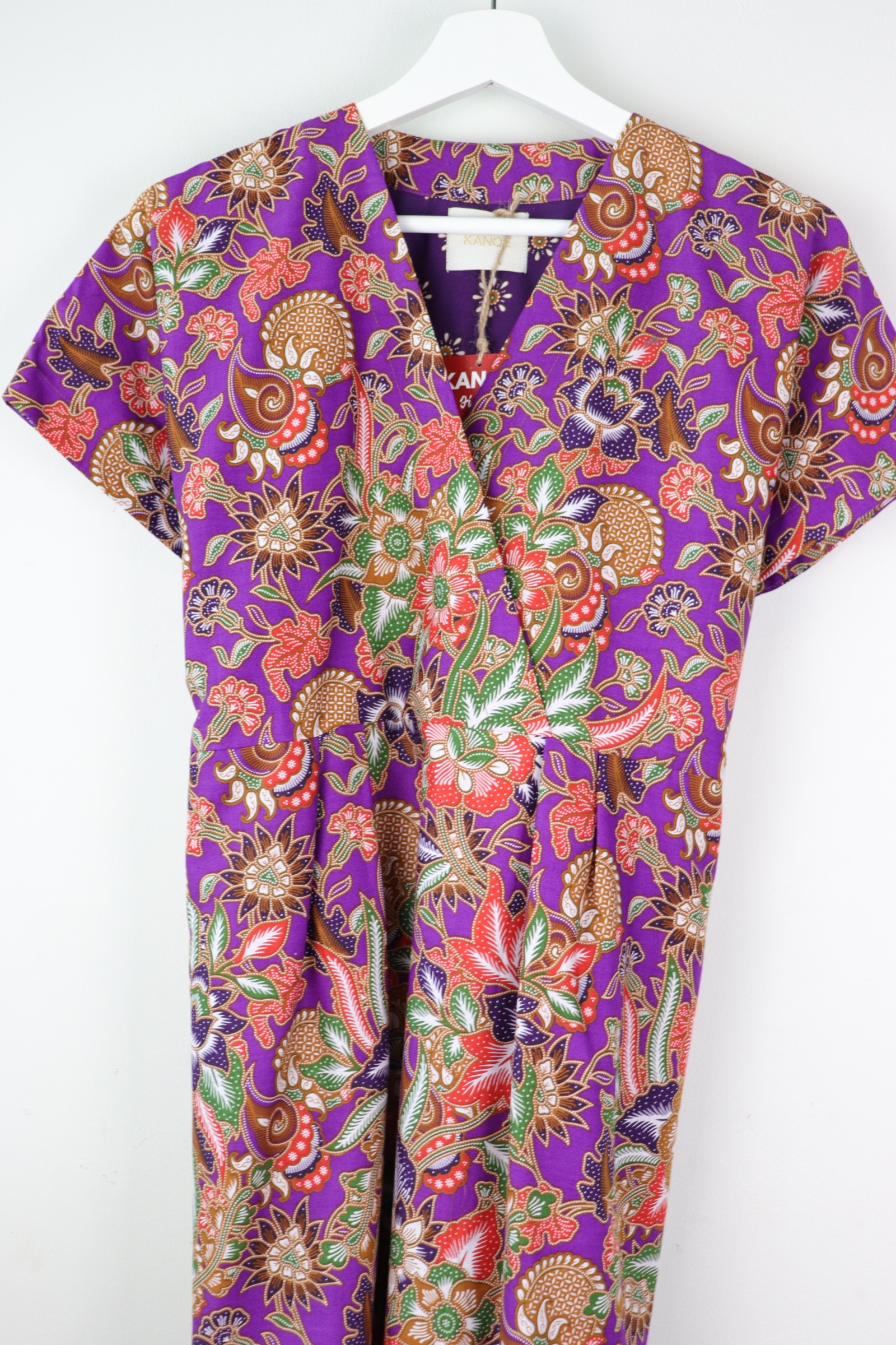 Kimono wrap dress - Katie