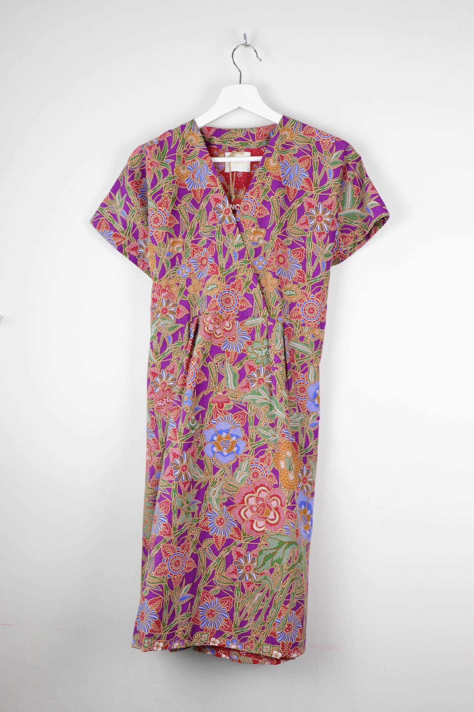 Kimono wrap dress - Thalia