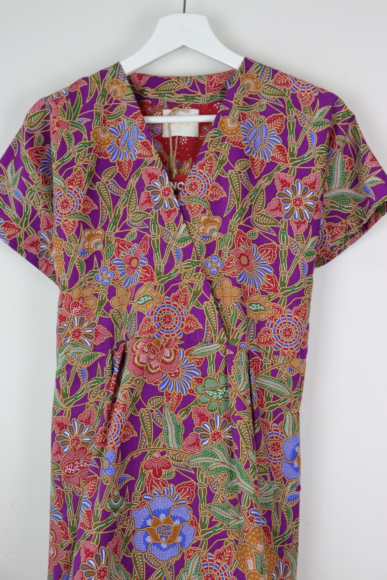 Kimono wrap dress - Thalia