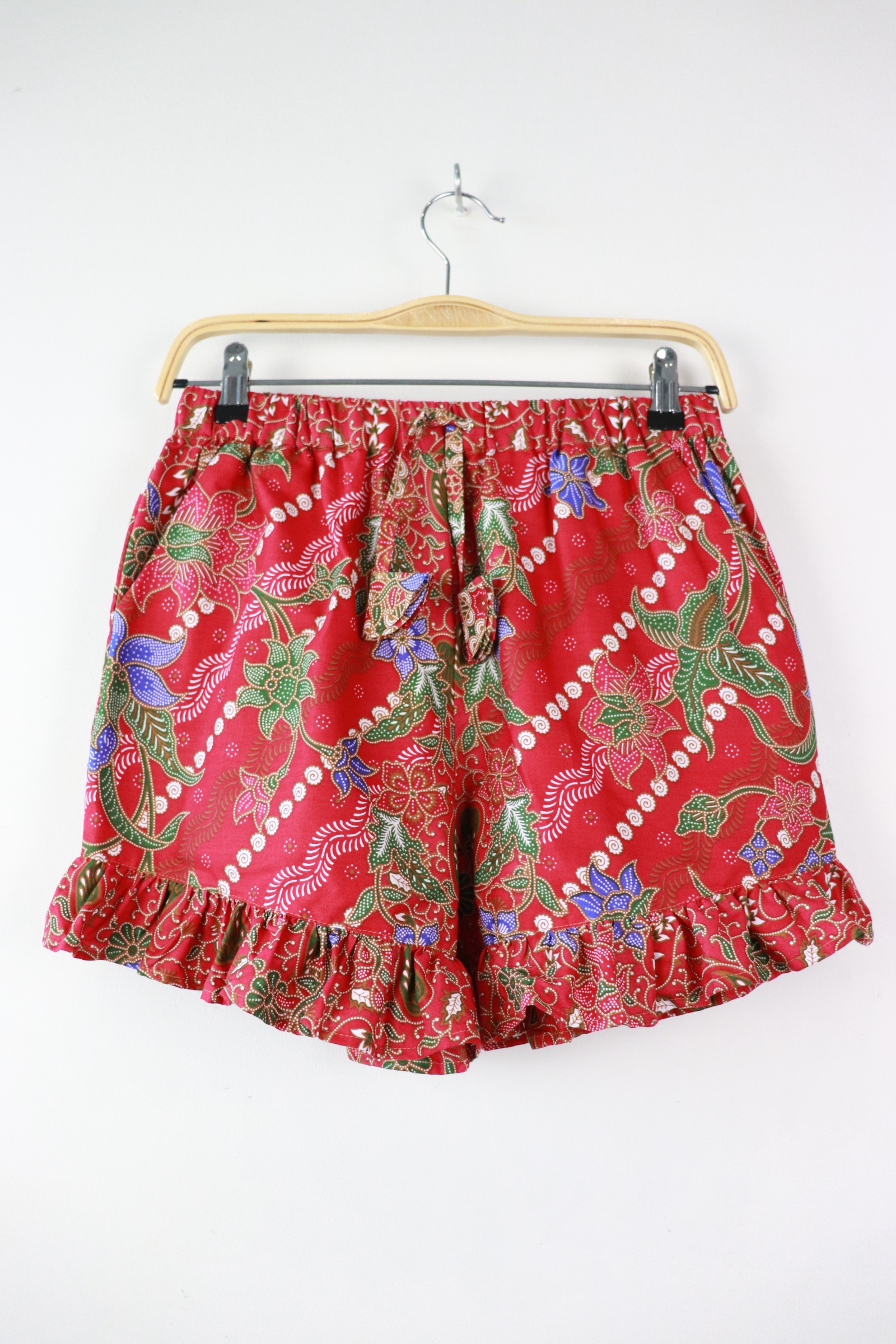 Batik Frou Shorts - Aurora