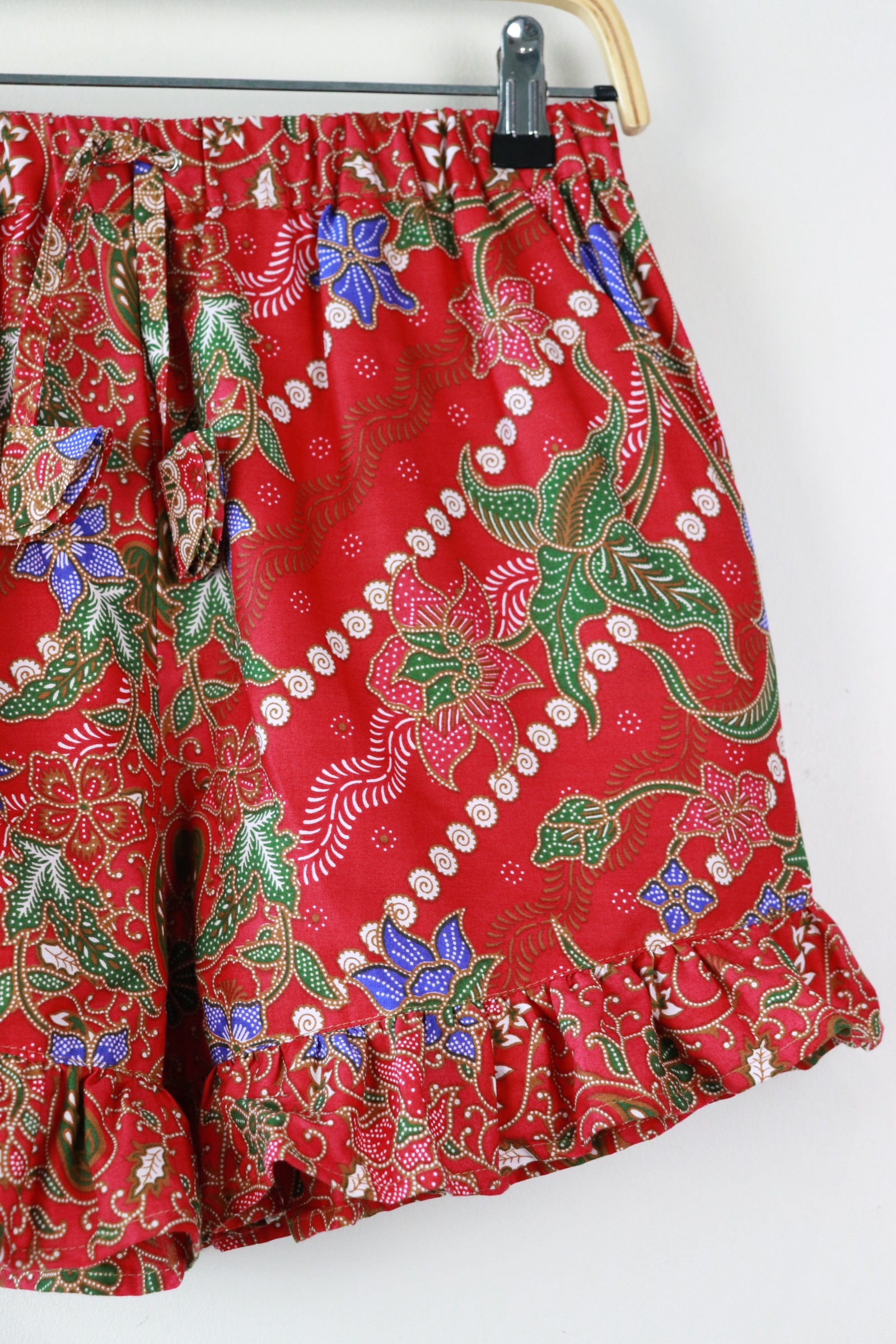 Batik Frou Shorts - Aurora