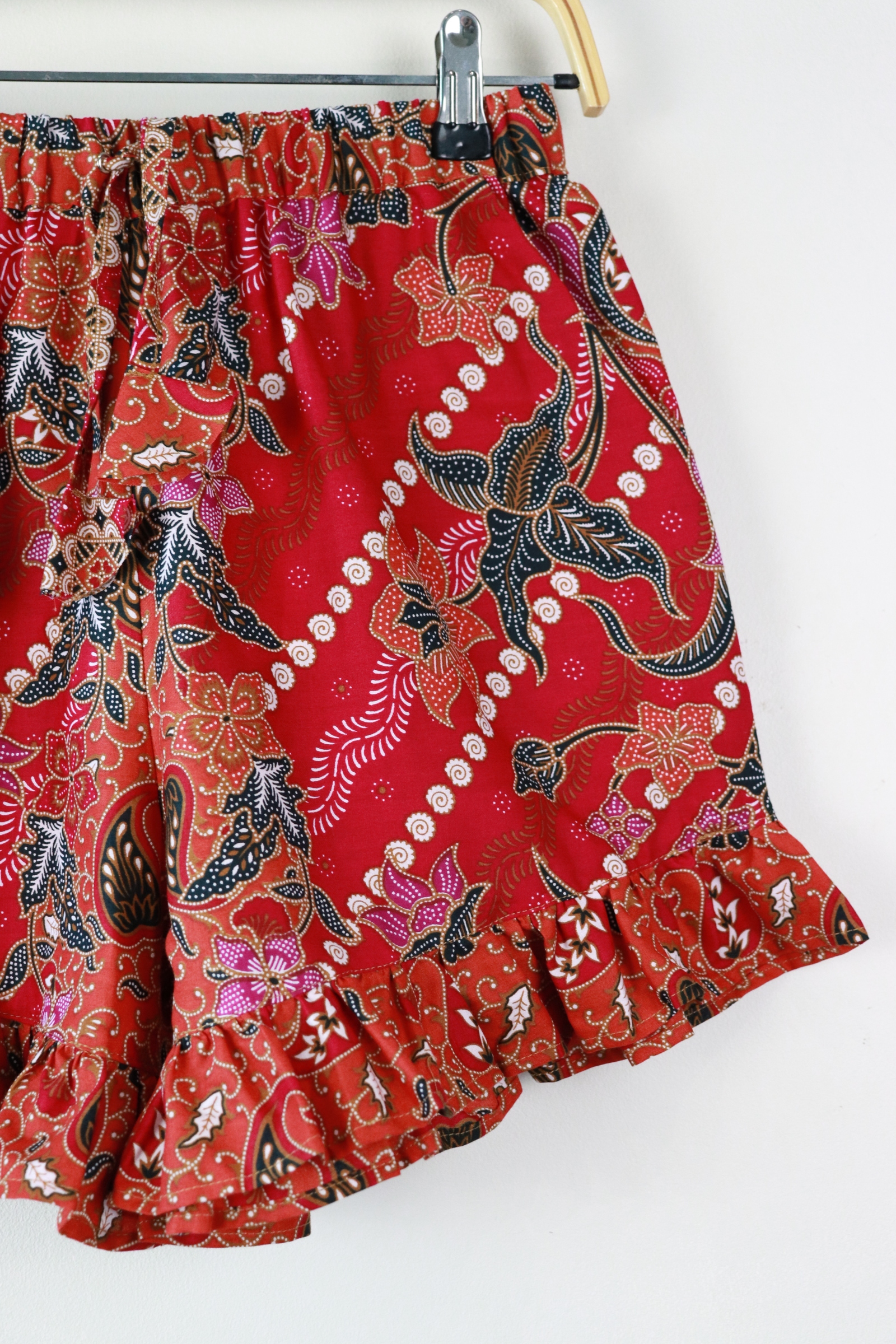 Batik Frou Shorts - Elise