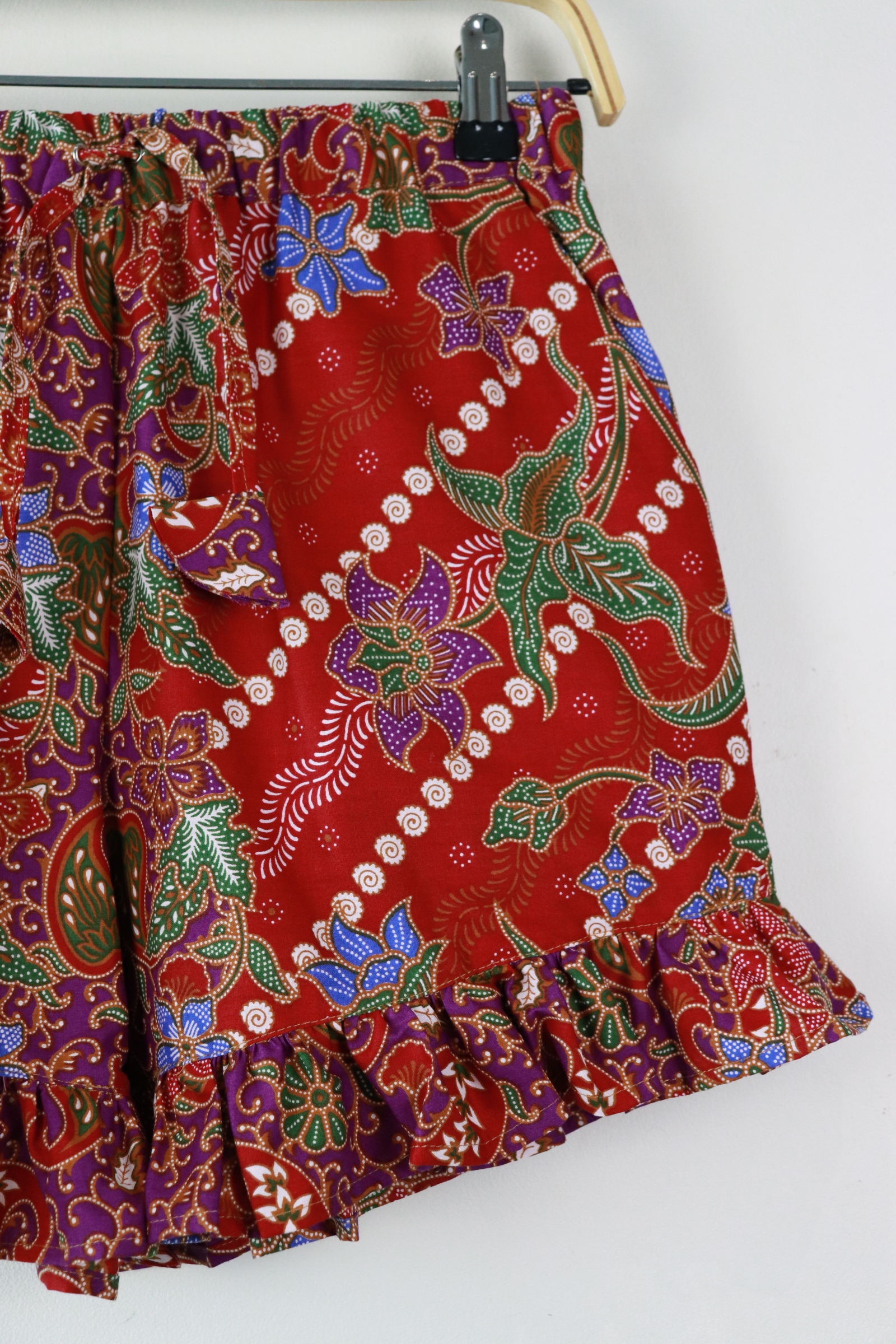 Batik Frou Shorts - Elise