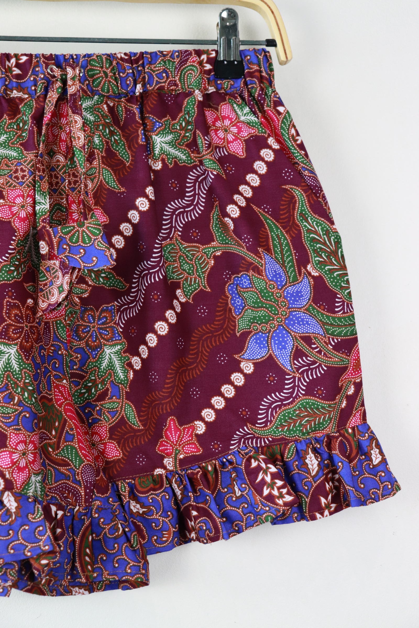 Batik Frou Shorts - Colette