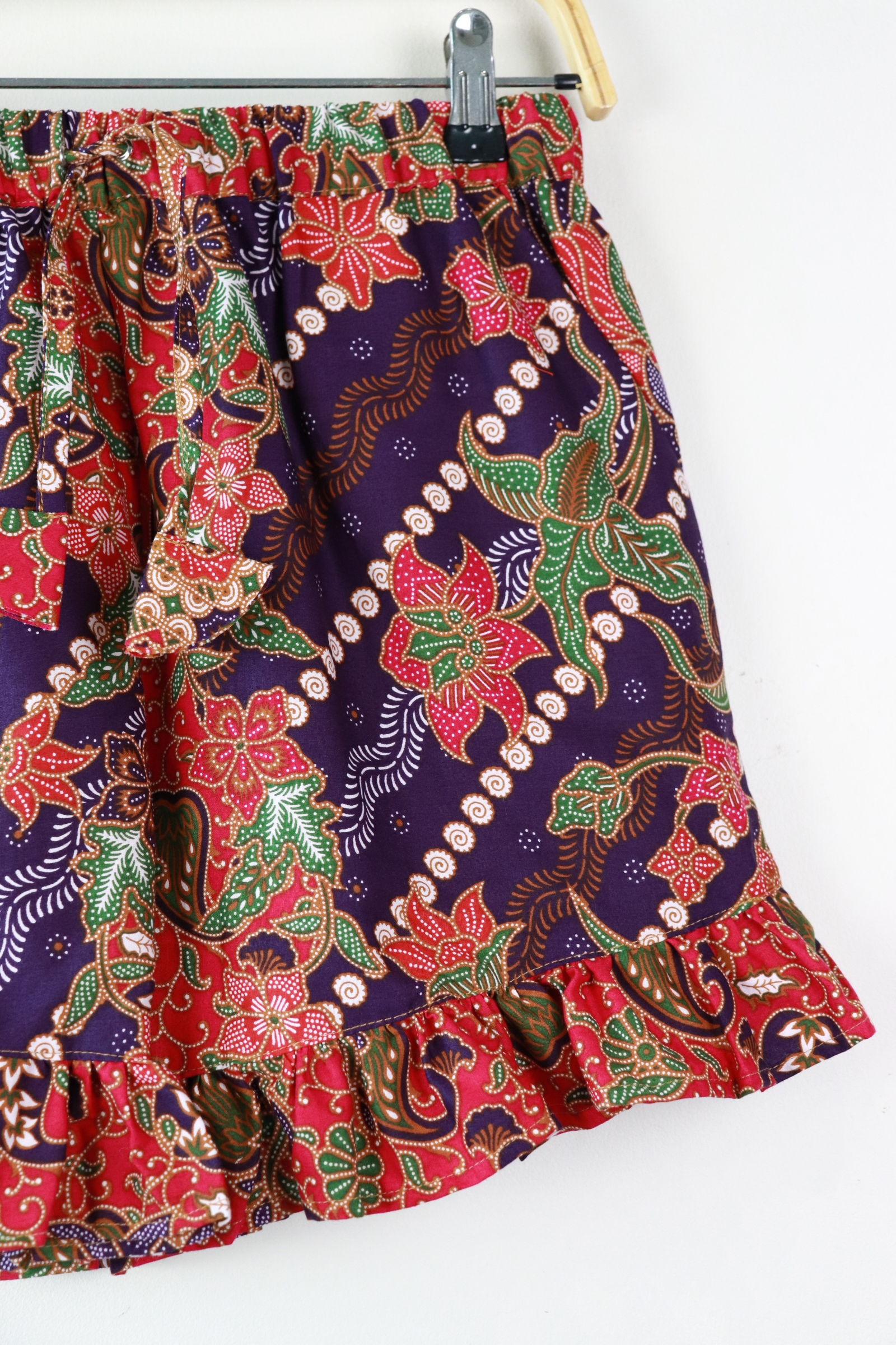 Batik Frou Shorts - Francesca
