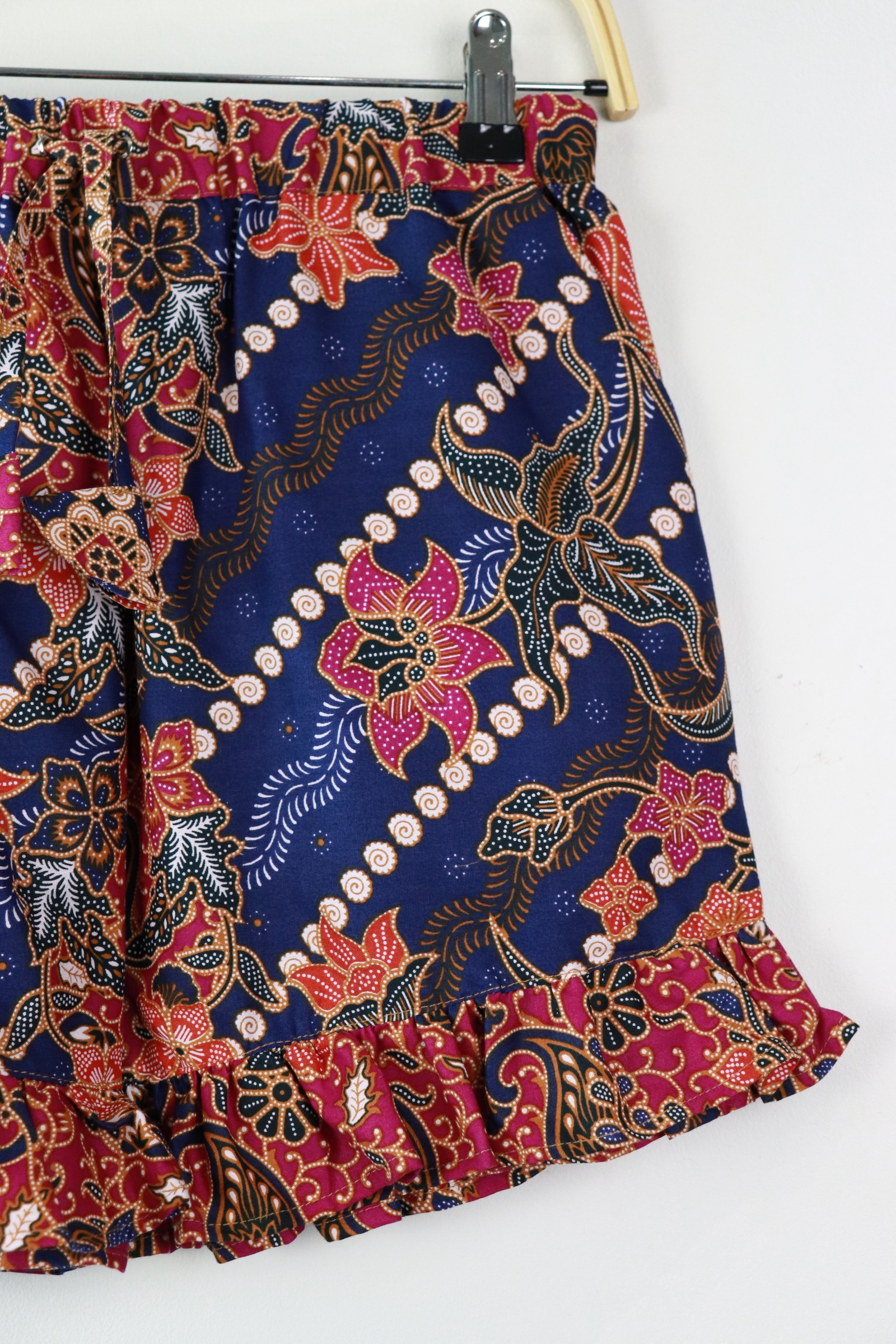 Batik Frou Shorts - Vienna
