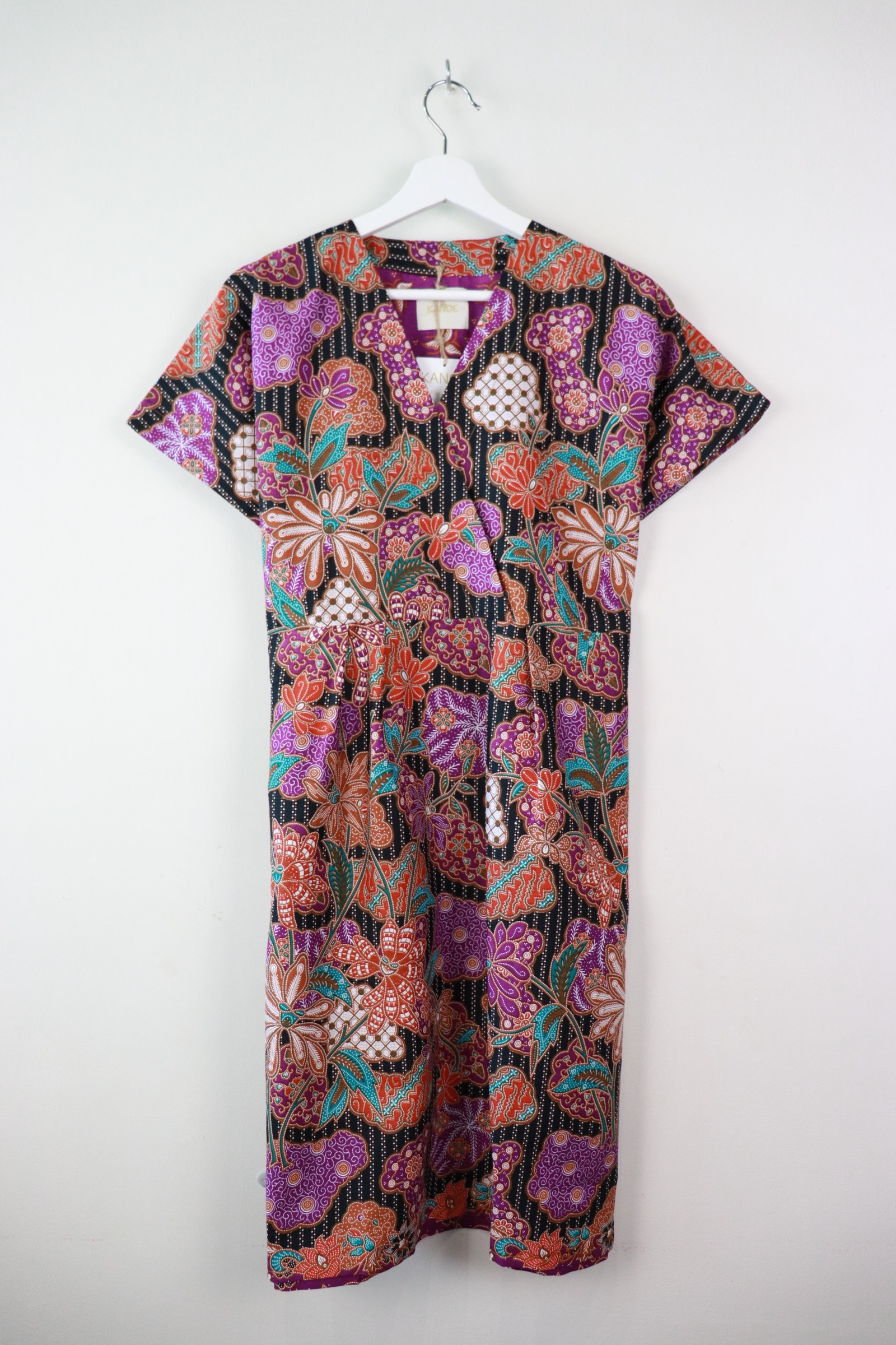 Kimono wrap dress - Sara