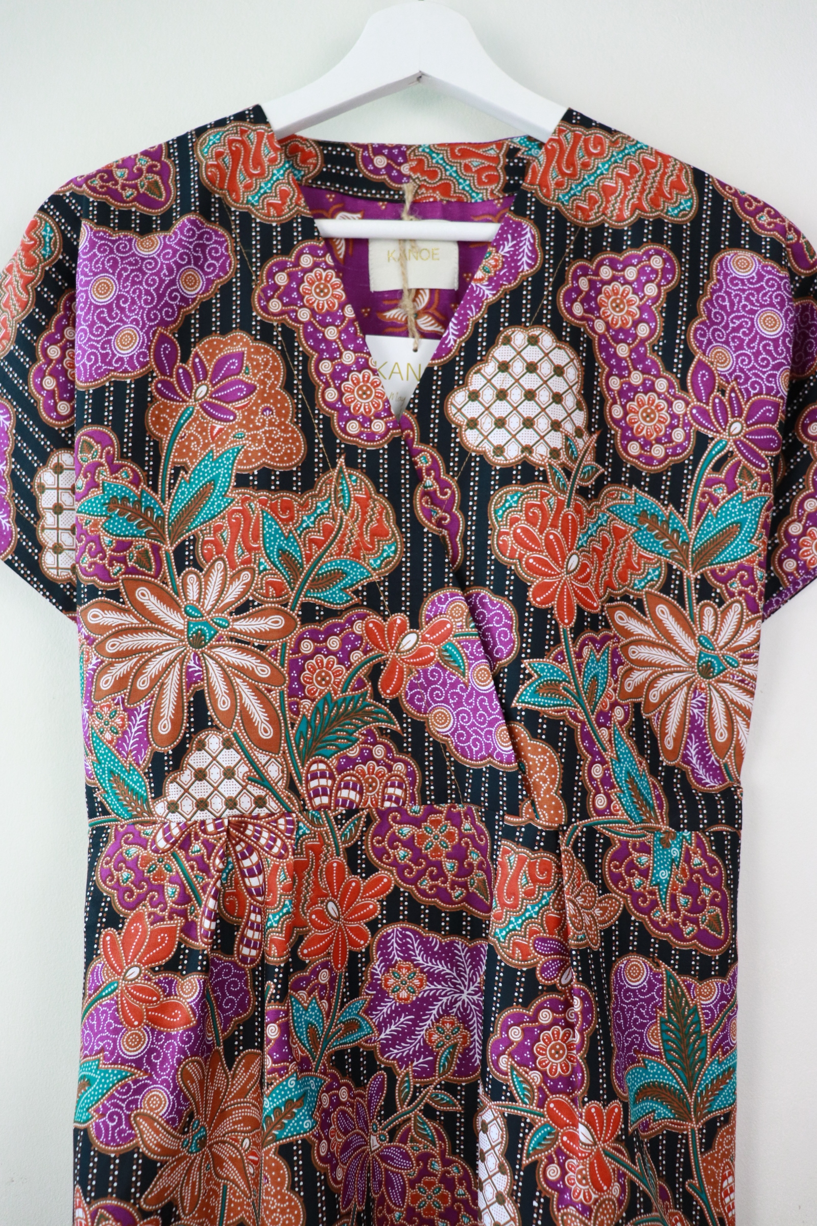 Kimono wrap dress - Sara