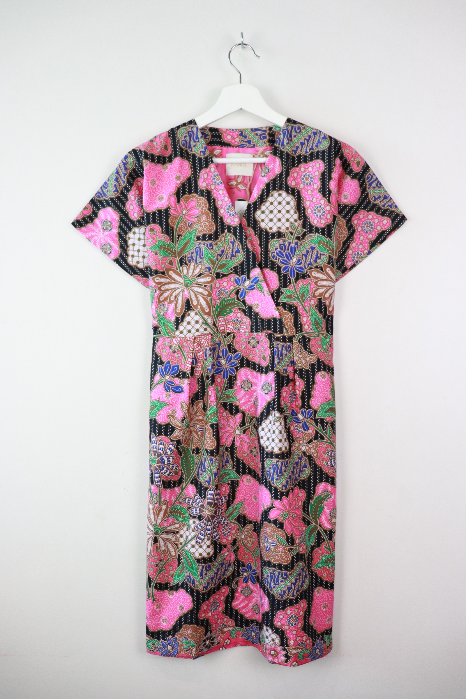 Kimono wrap dress - Aoi
