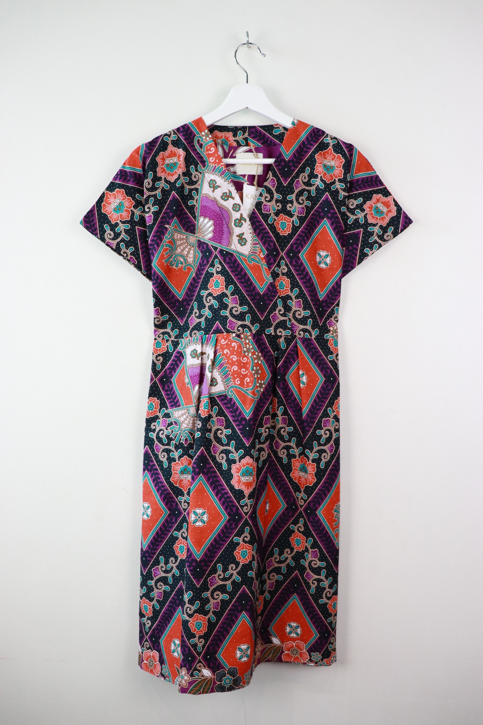 Kimono wrap dress - Riku