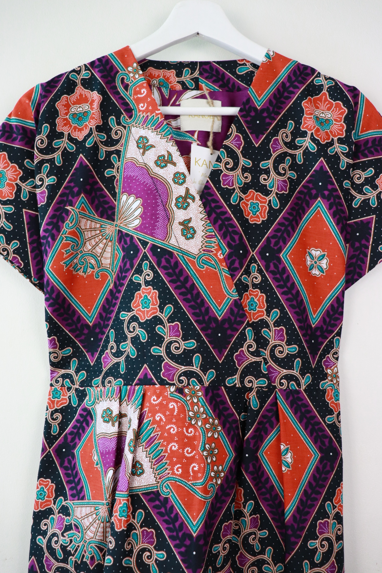 Kimono wrap dress - Riku