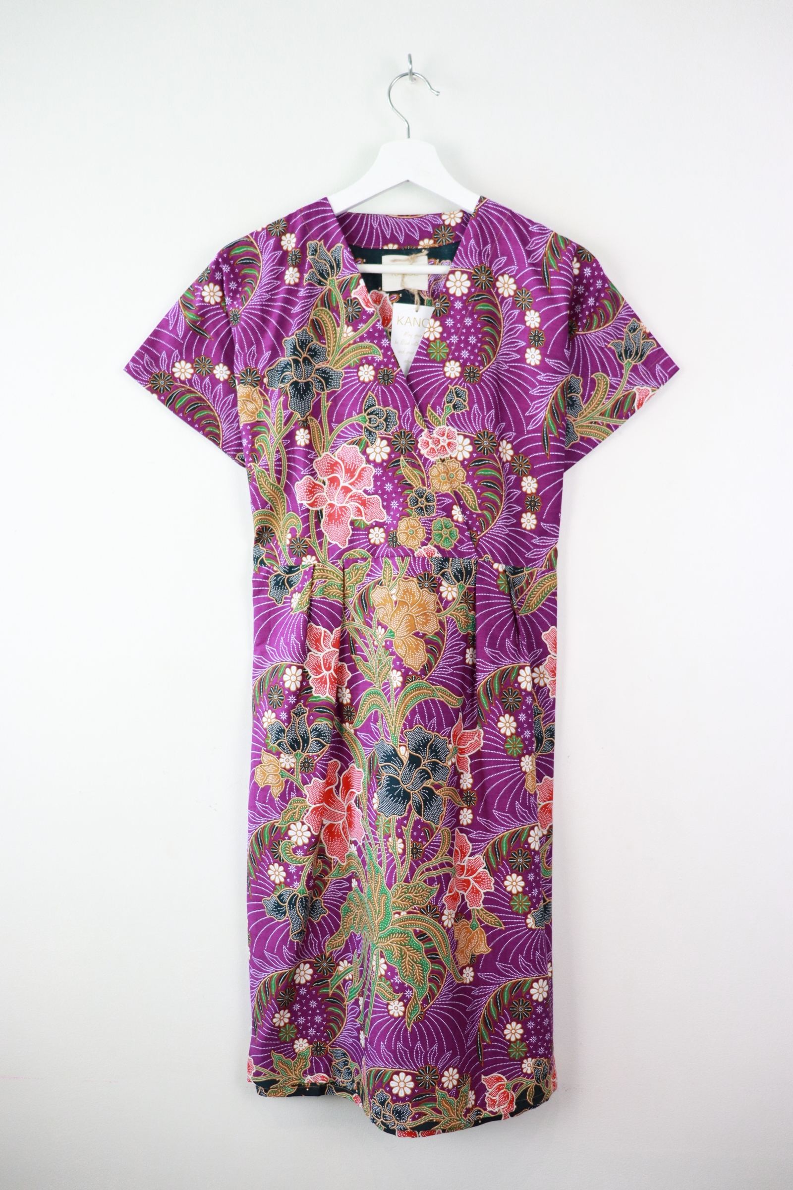 Kimono wrap dress - Yua