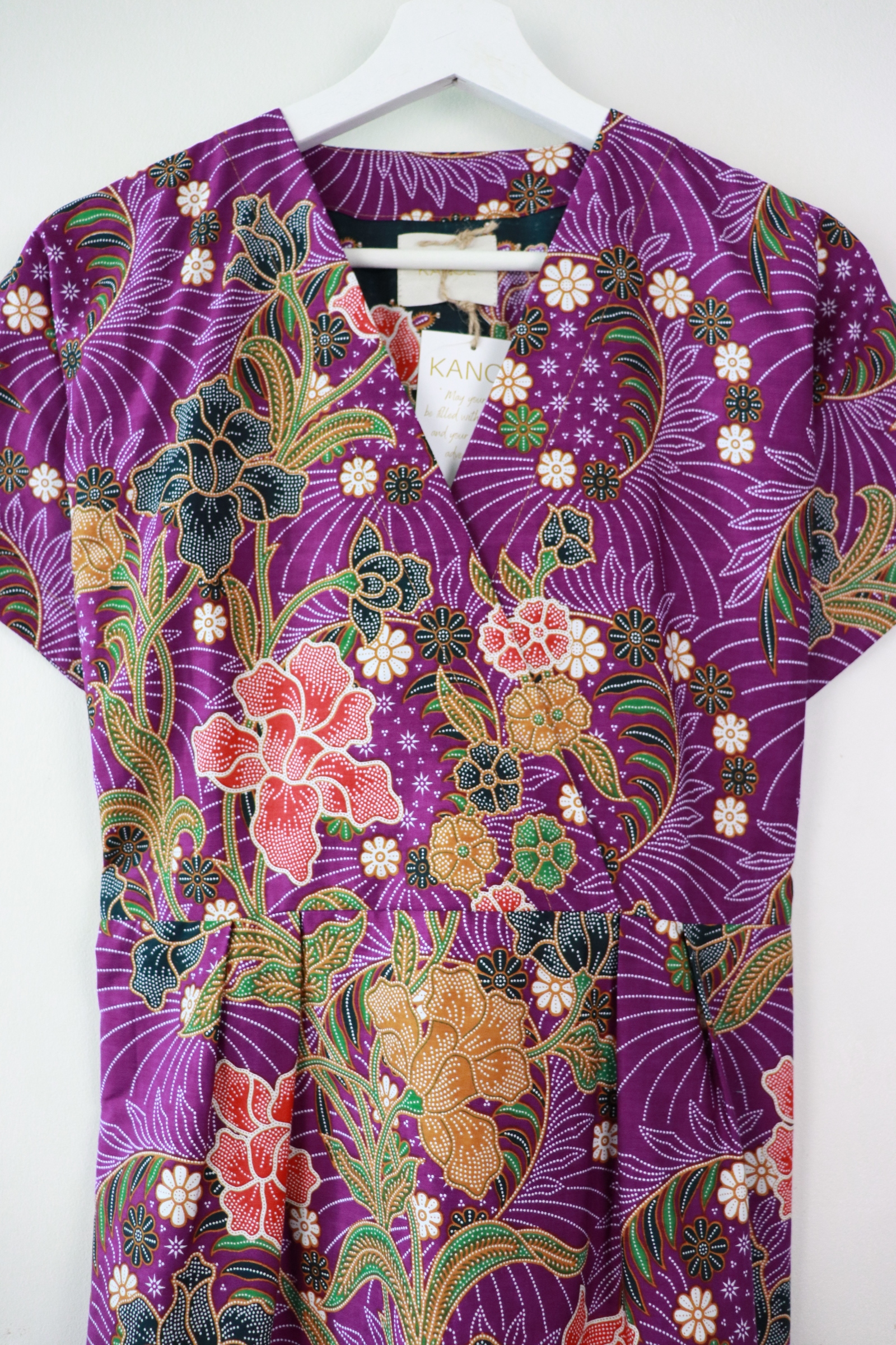 Kimono wrap dress - Yua