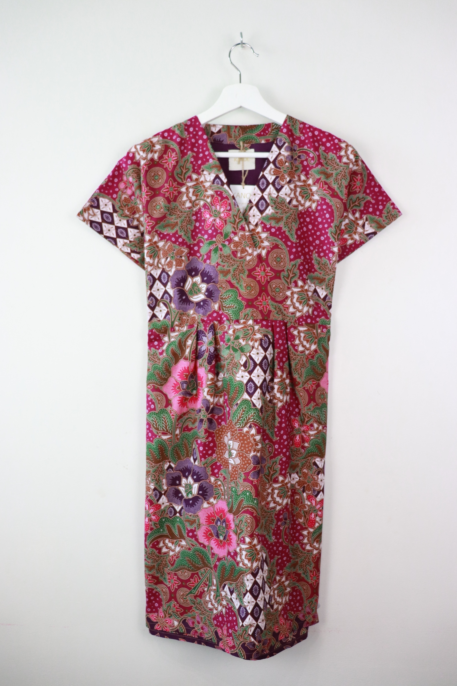 Kimono wrap dress - Minato
