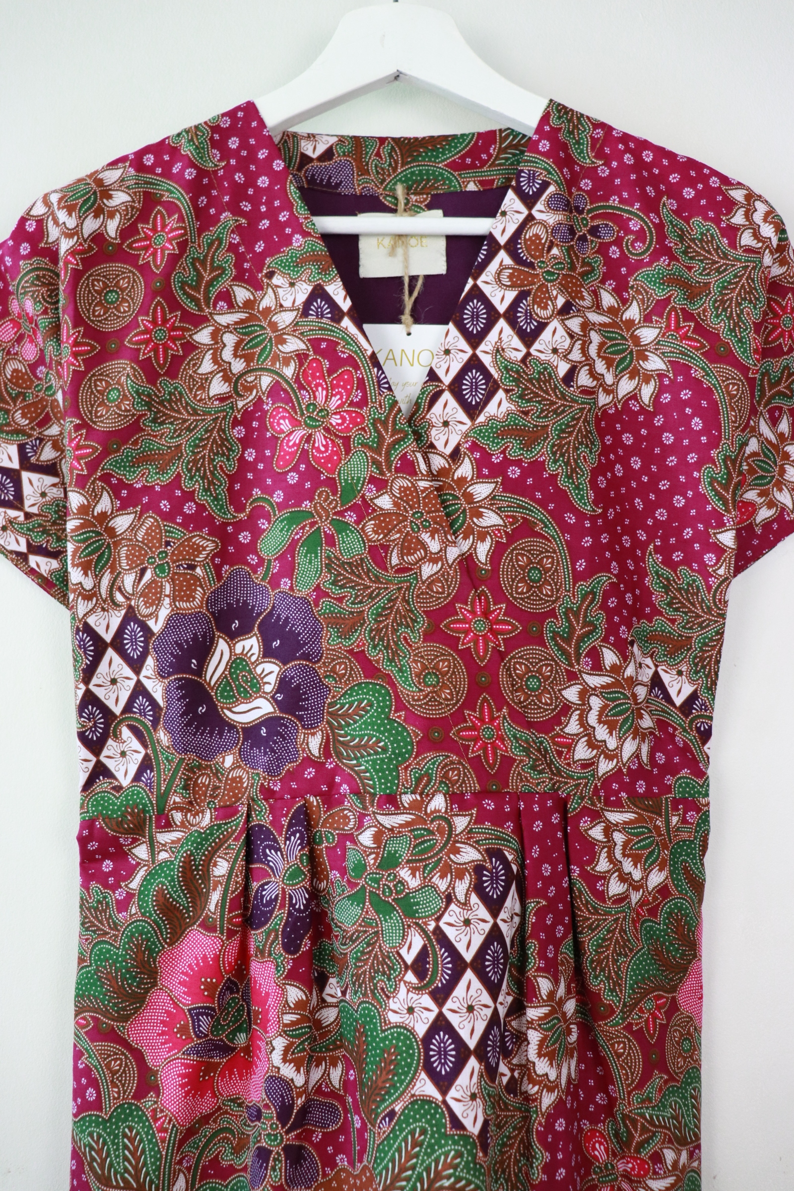 Kimono wrap dress - Minato
