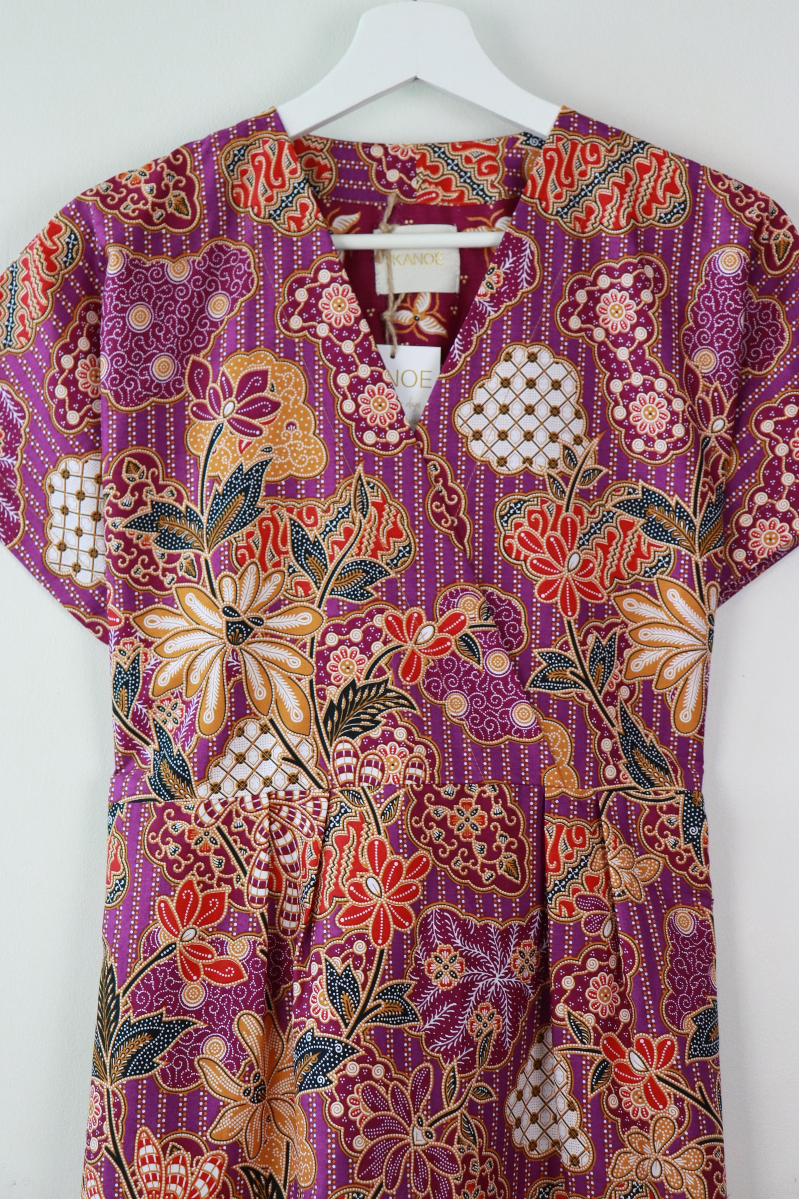 Kimono wrap dress - Hiroto