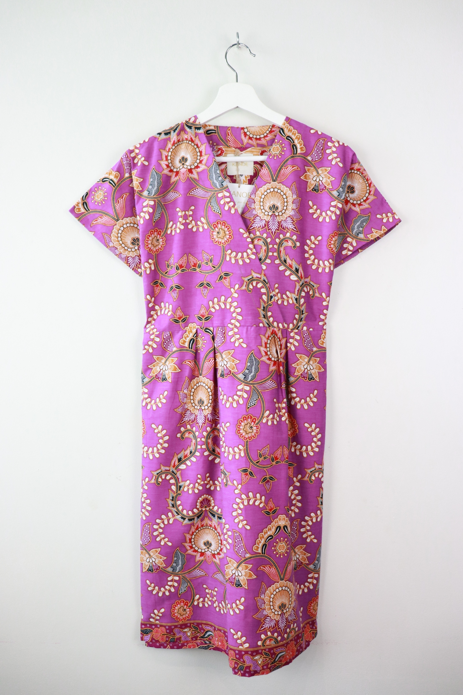 Kimono wrap dress - Ichika