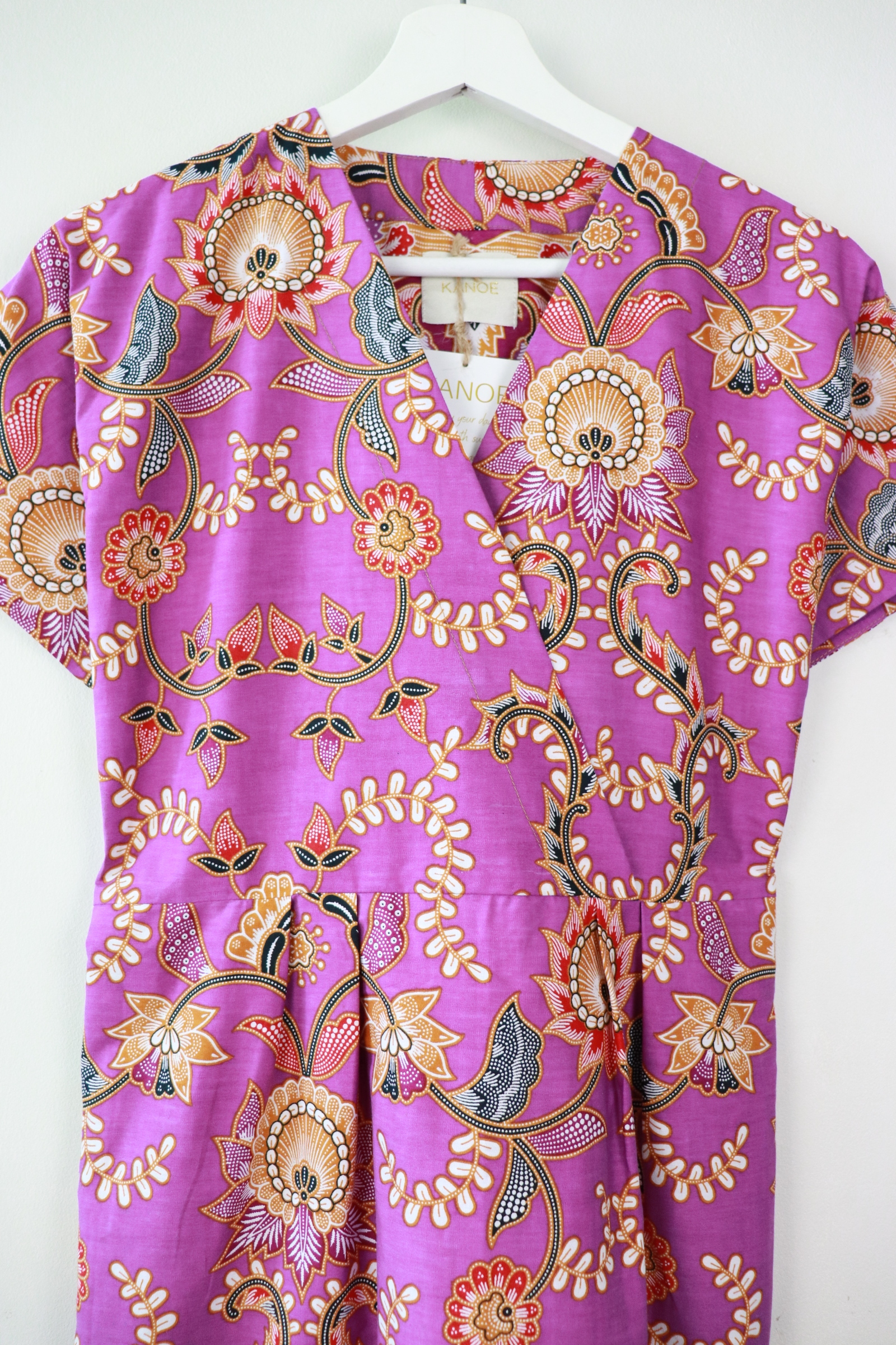Kimono wrap dress - Ichika