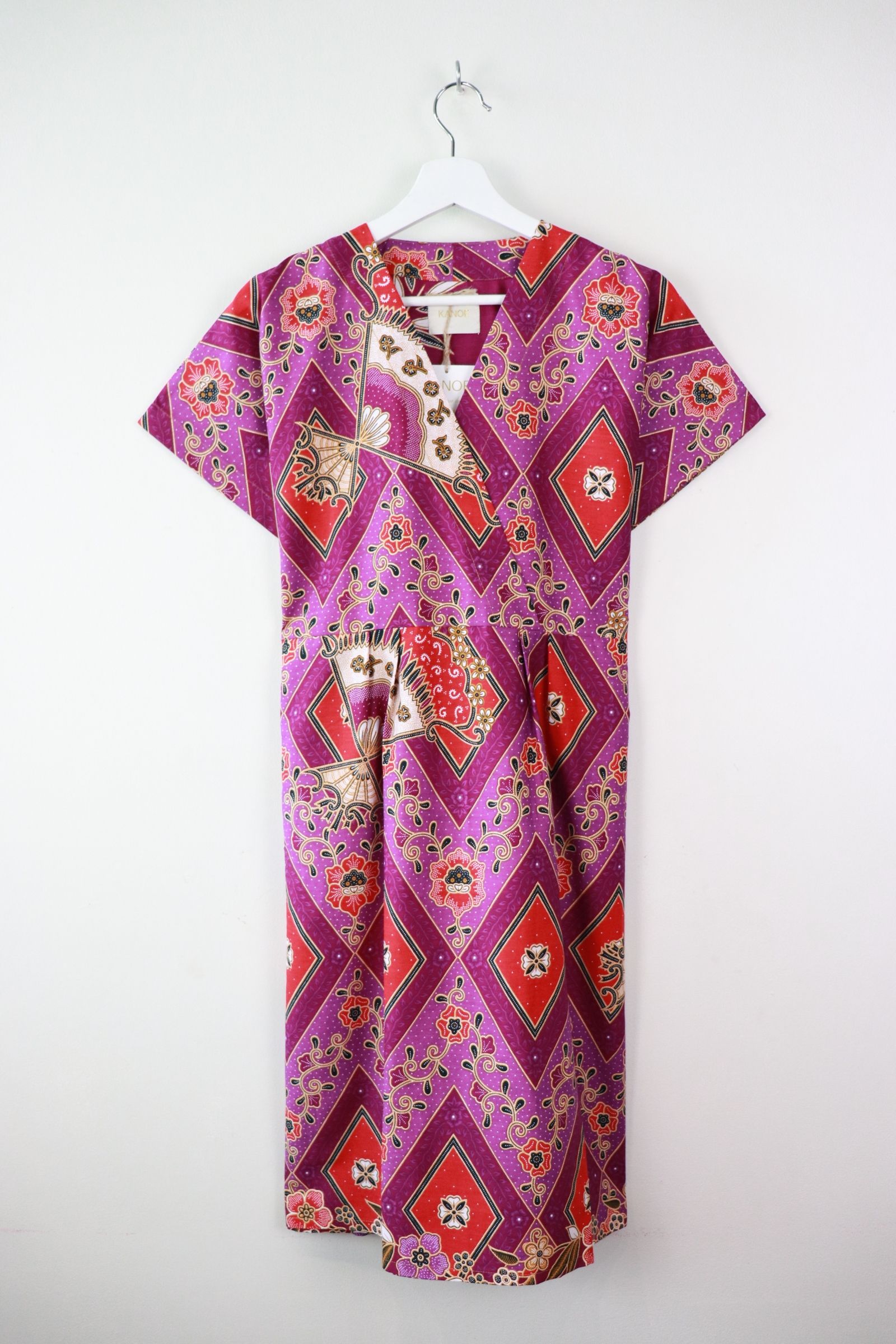 Kimono wrap dress - Sana