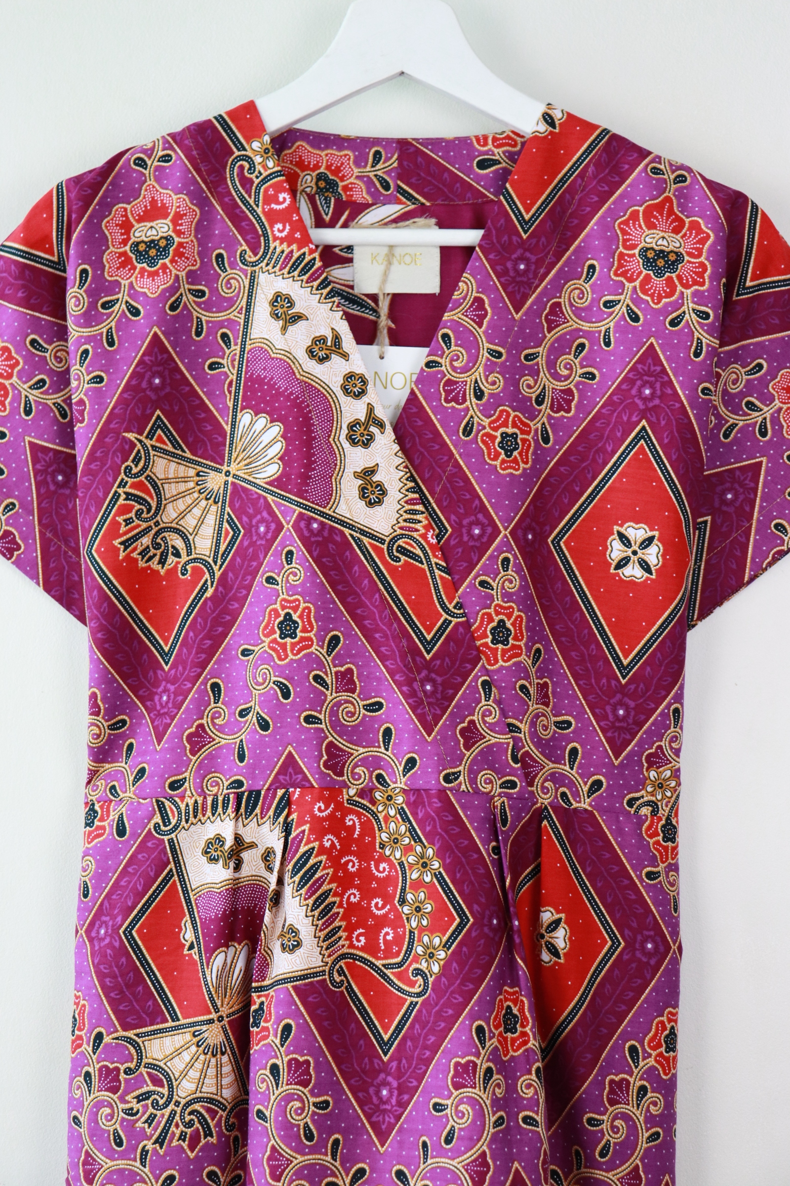 Kimono wrap dress - Sana