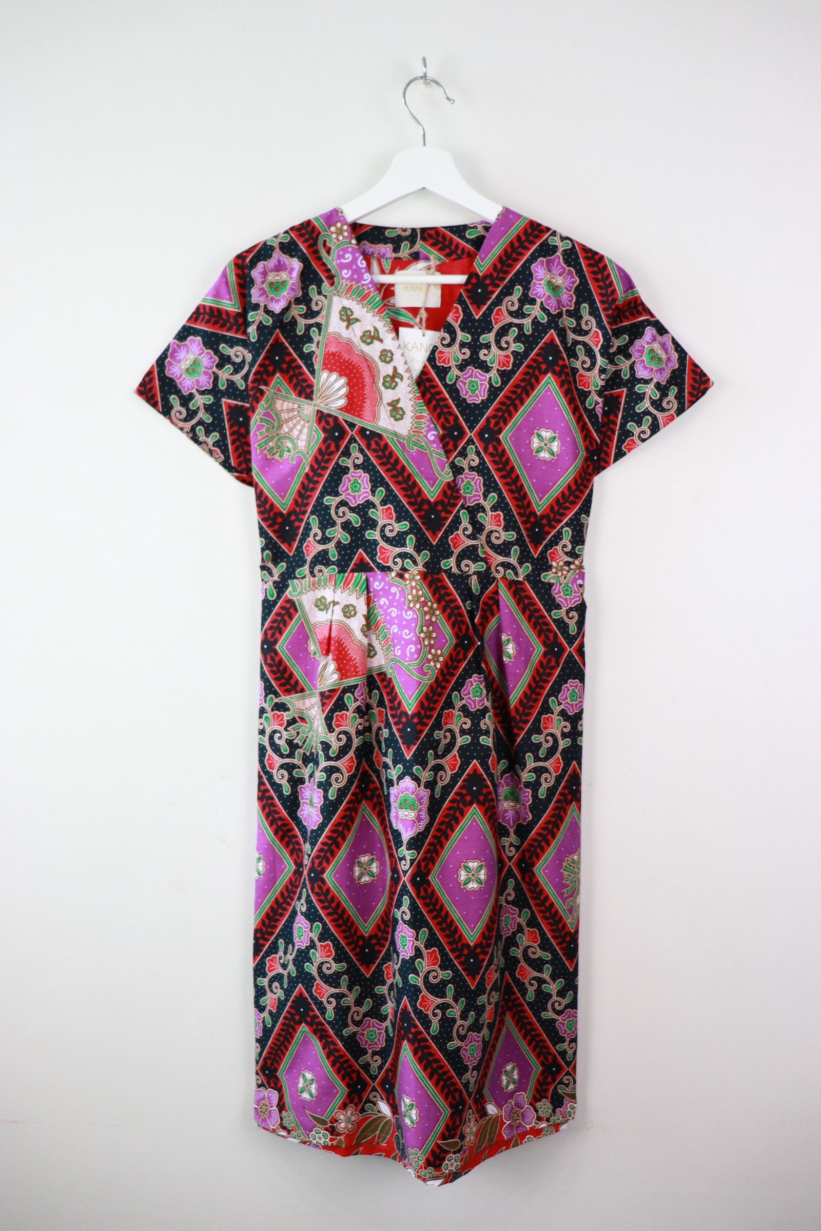 Kimono wrap dress - Kiyoshi