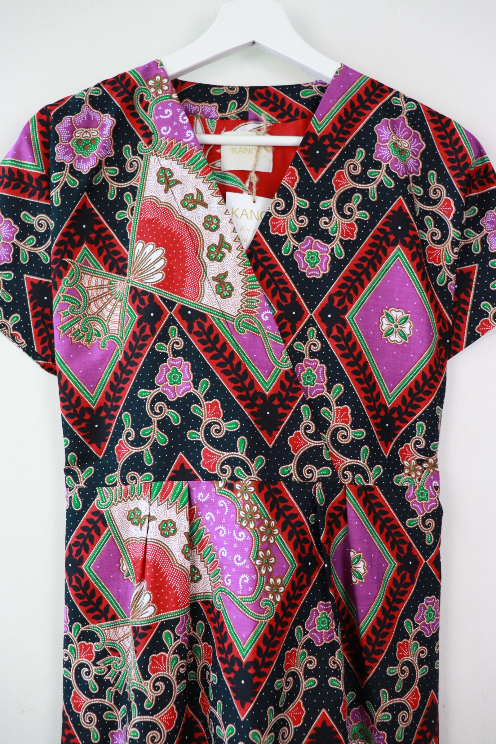 Kimono wrap dress - Kiyoshi