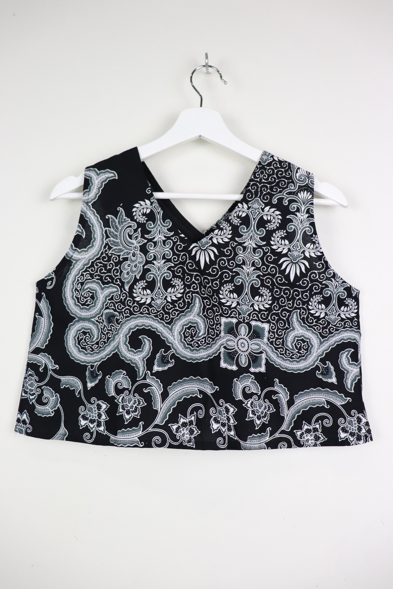 Napkin Batik Top - Zinnia (S)