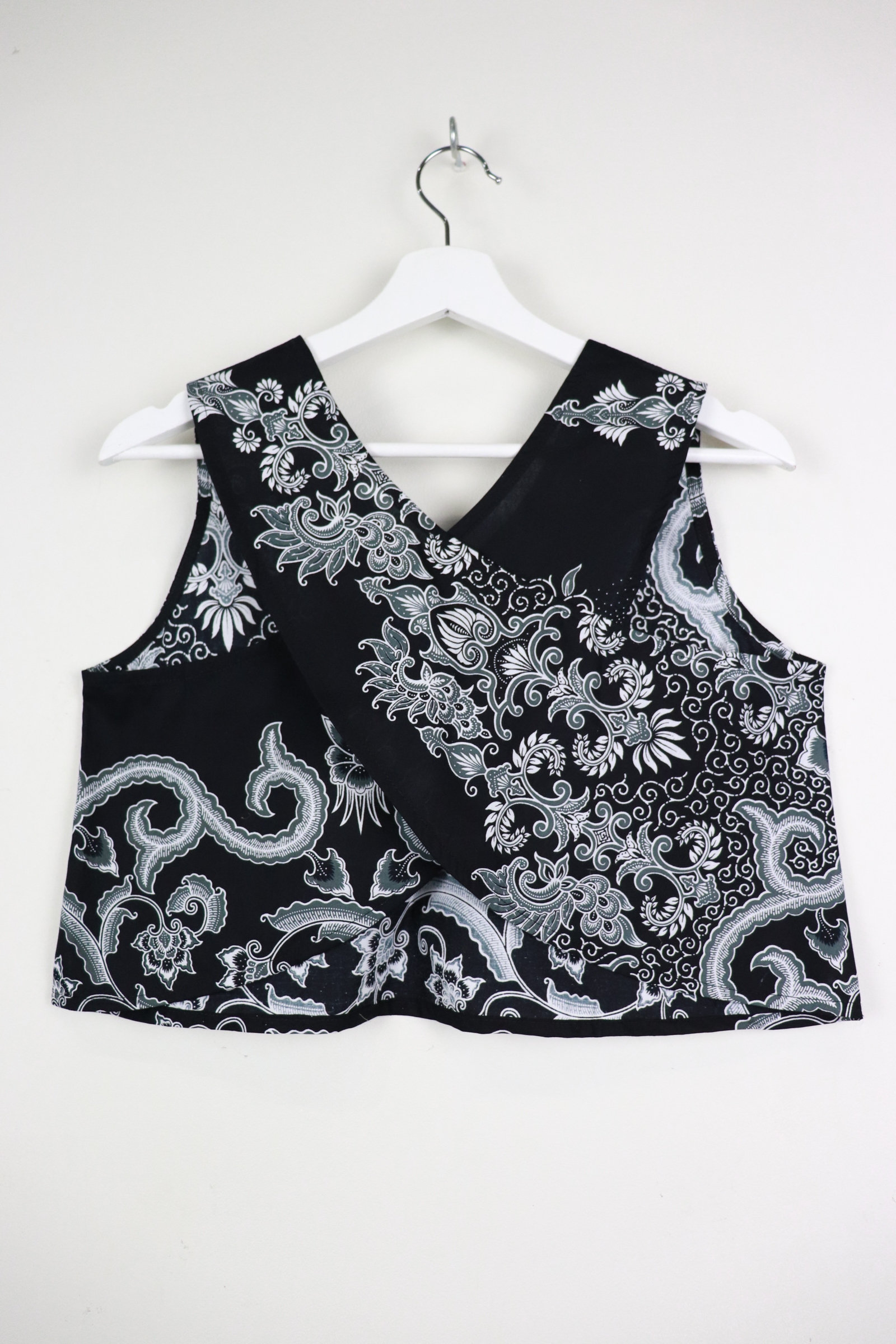 Napkin Batik Top - Zinnia (S)