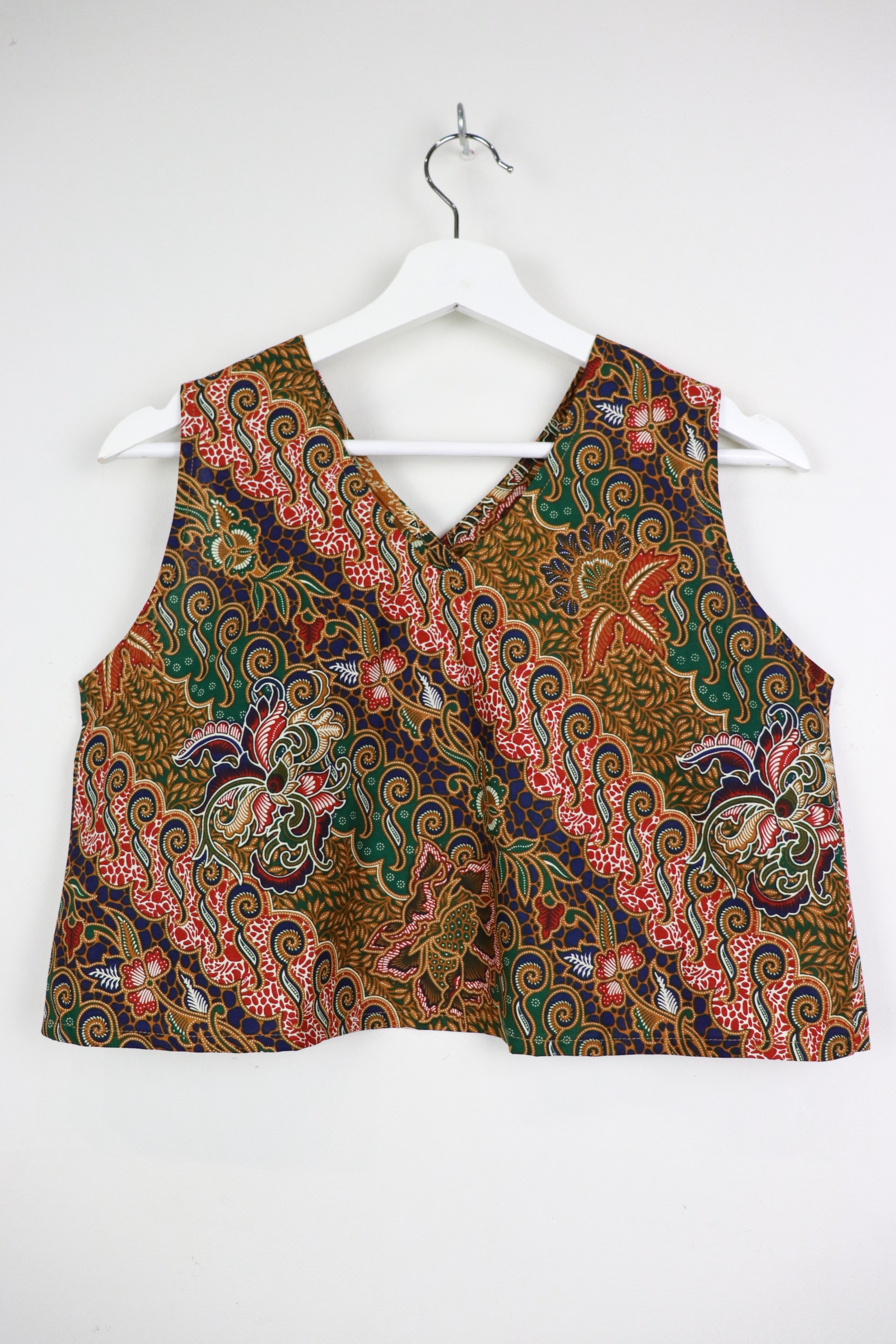 Napkin Batik Top - Naya (Blue) (S)