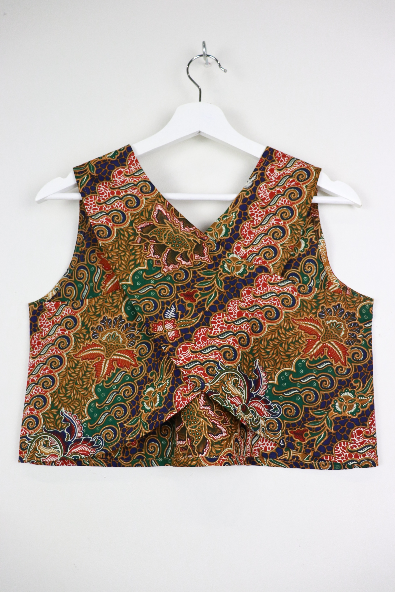 Napkin Batik Top - Naya (Blue) (S)