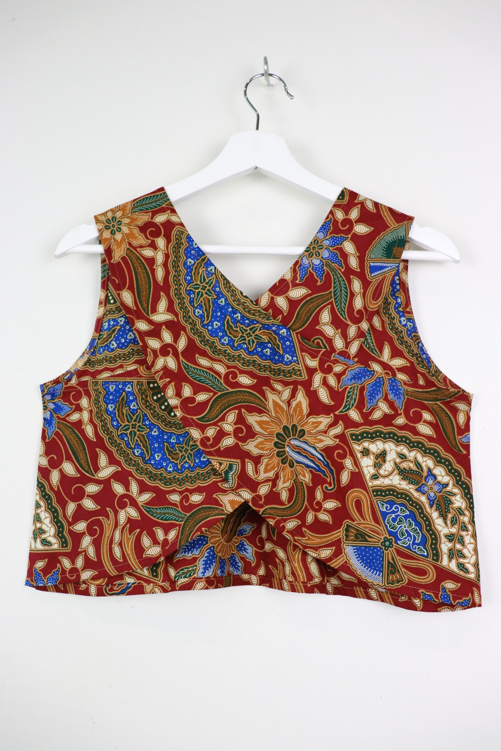 Napkin Batik Top - Fan Dance (S)