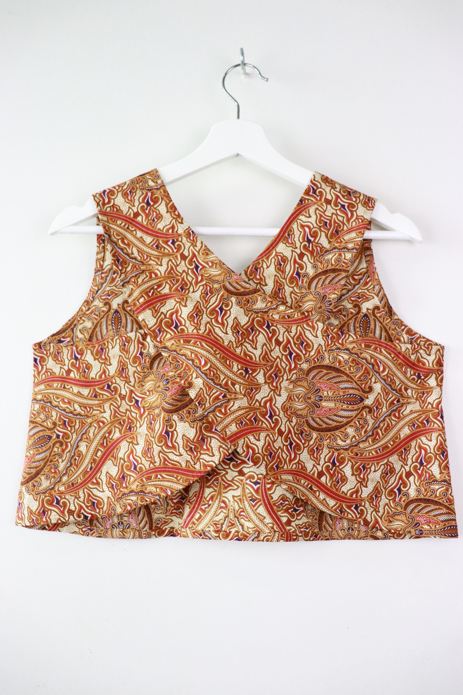 Napkin Batik Top - Callista (Purple) (S)