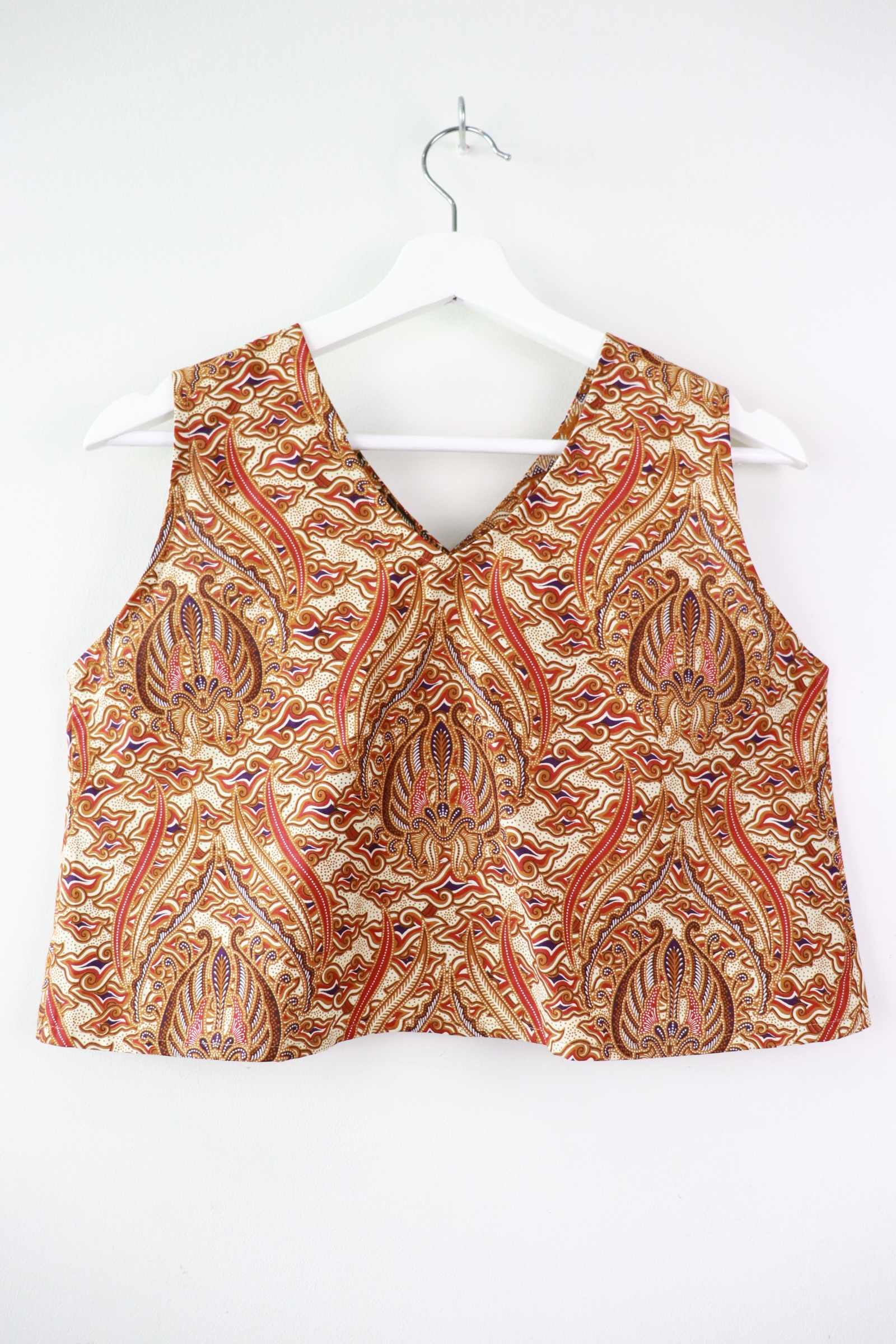 Napkin Batik Top - Callista (Purple) (S)