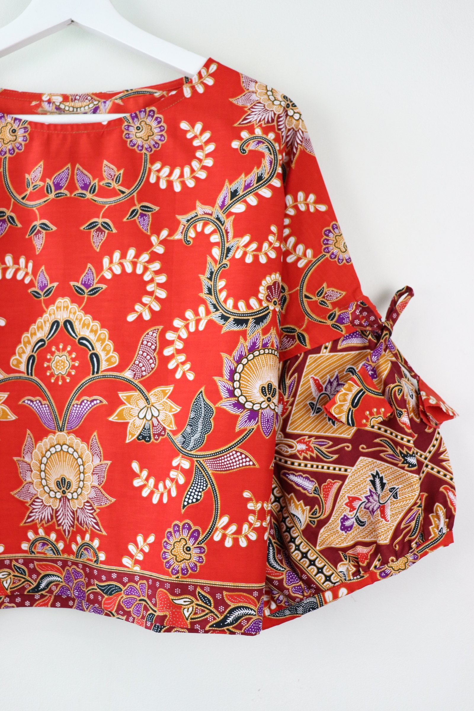 Klassik Batik Top - Cahaya Yan