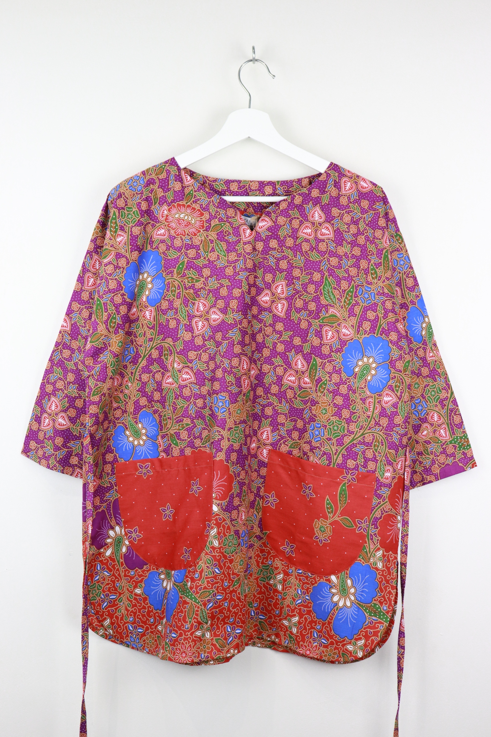 Raya Batik Top - Kuih Sago (Long)