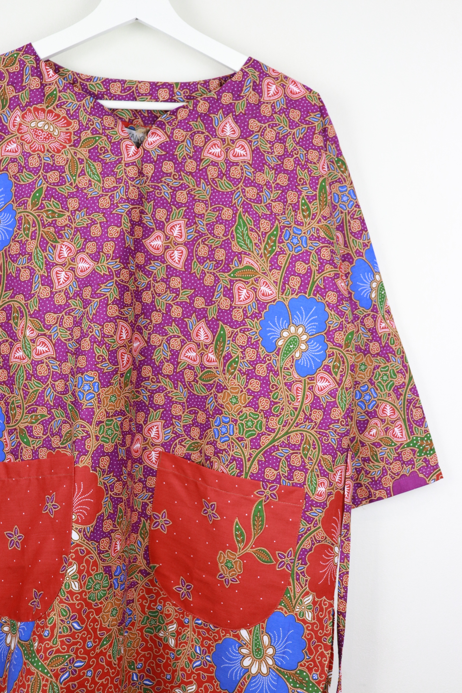 Raya Batik Top - Kuih Sago (Long)