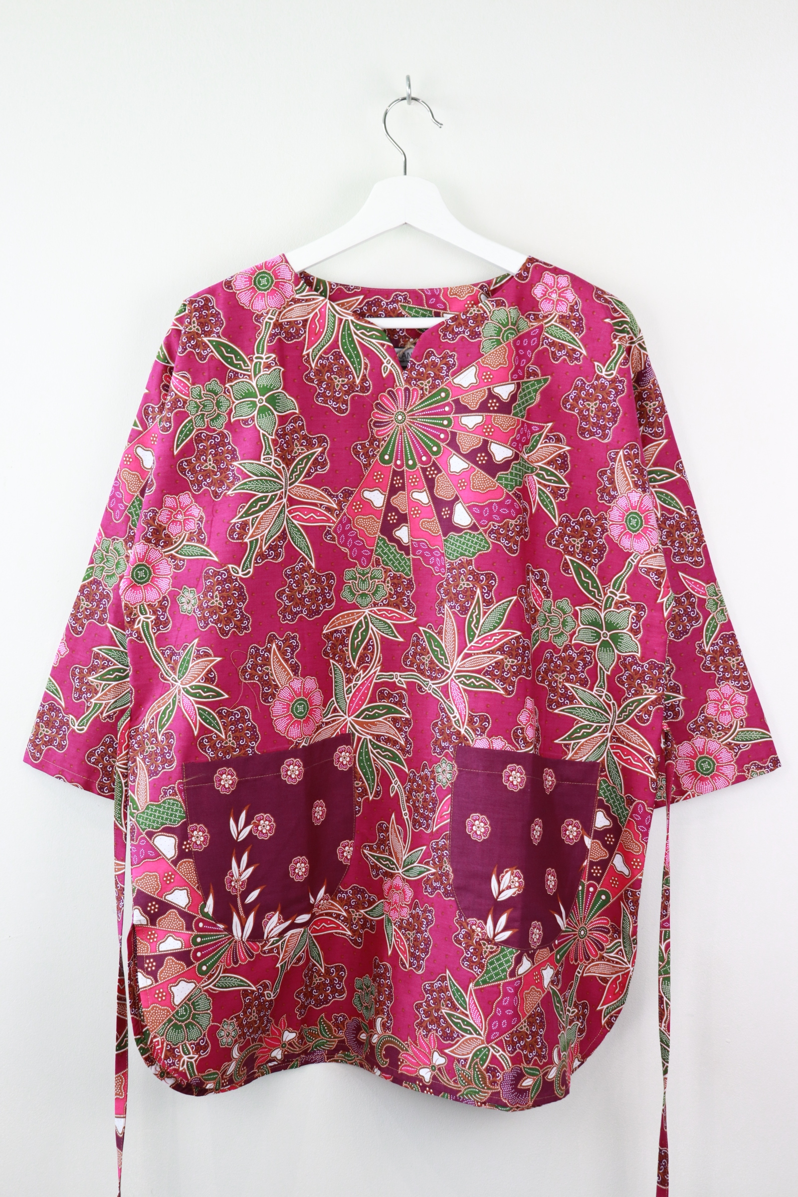 Raya Batik Top - Pulut Hitam (Long)