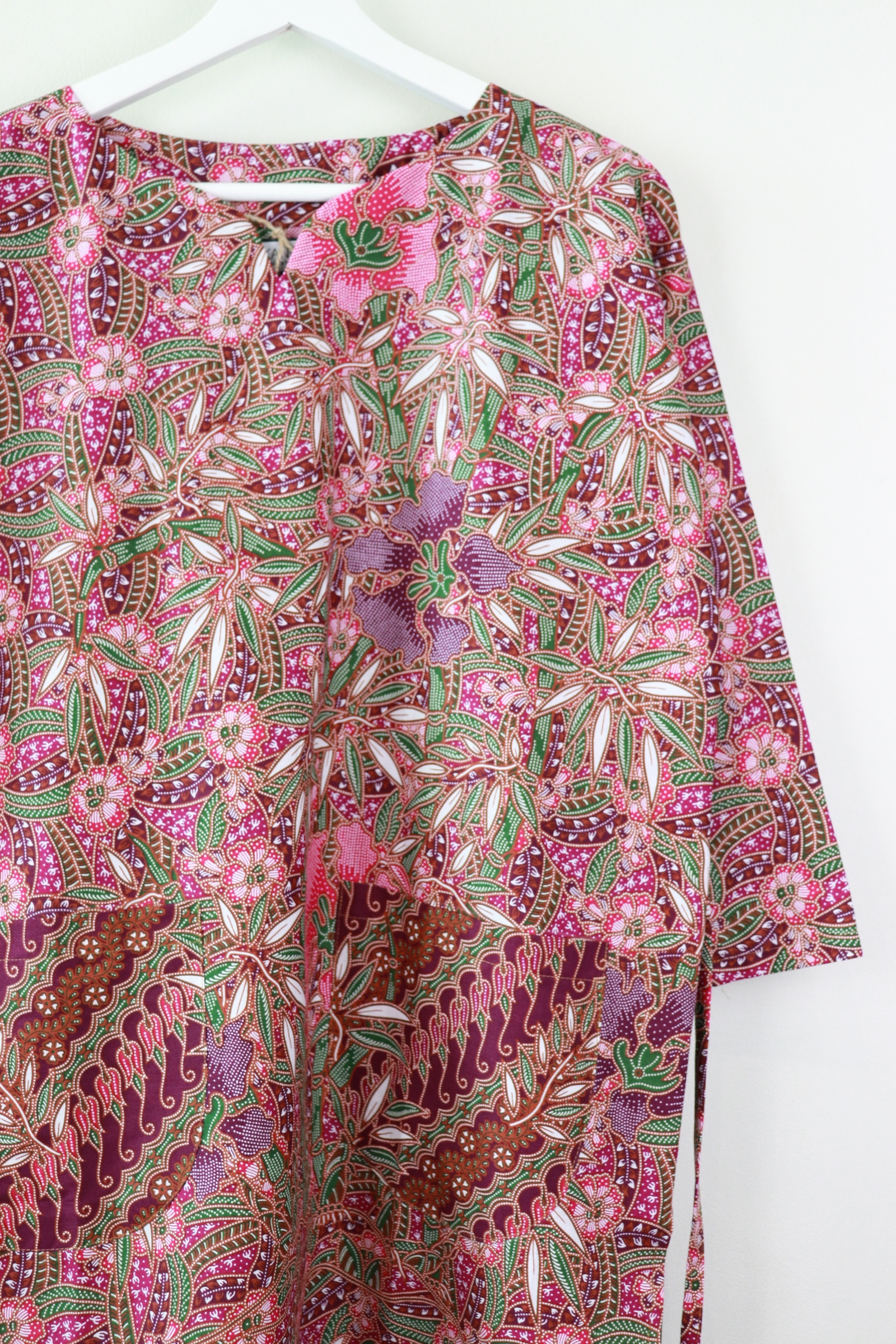 Raya Batik Top - Bubur Cha Cha (Long)