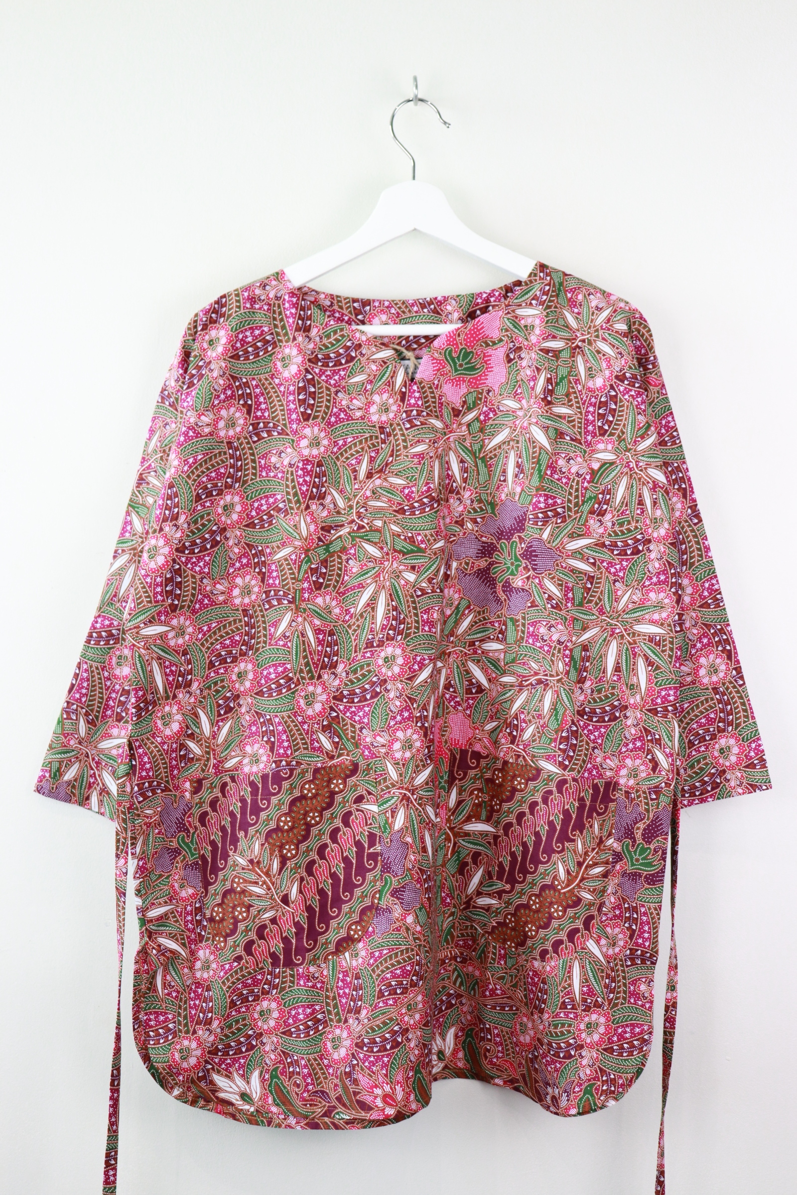 Raya Batik Top - Bubur Cha Cha (Long)