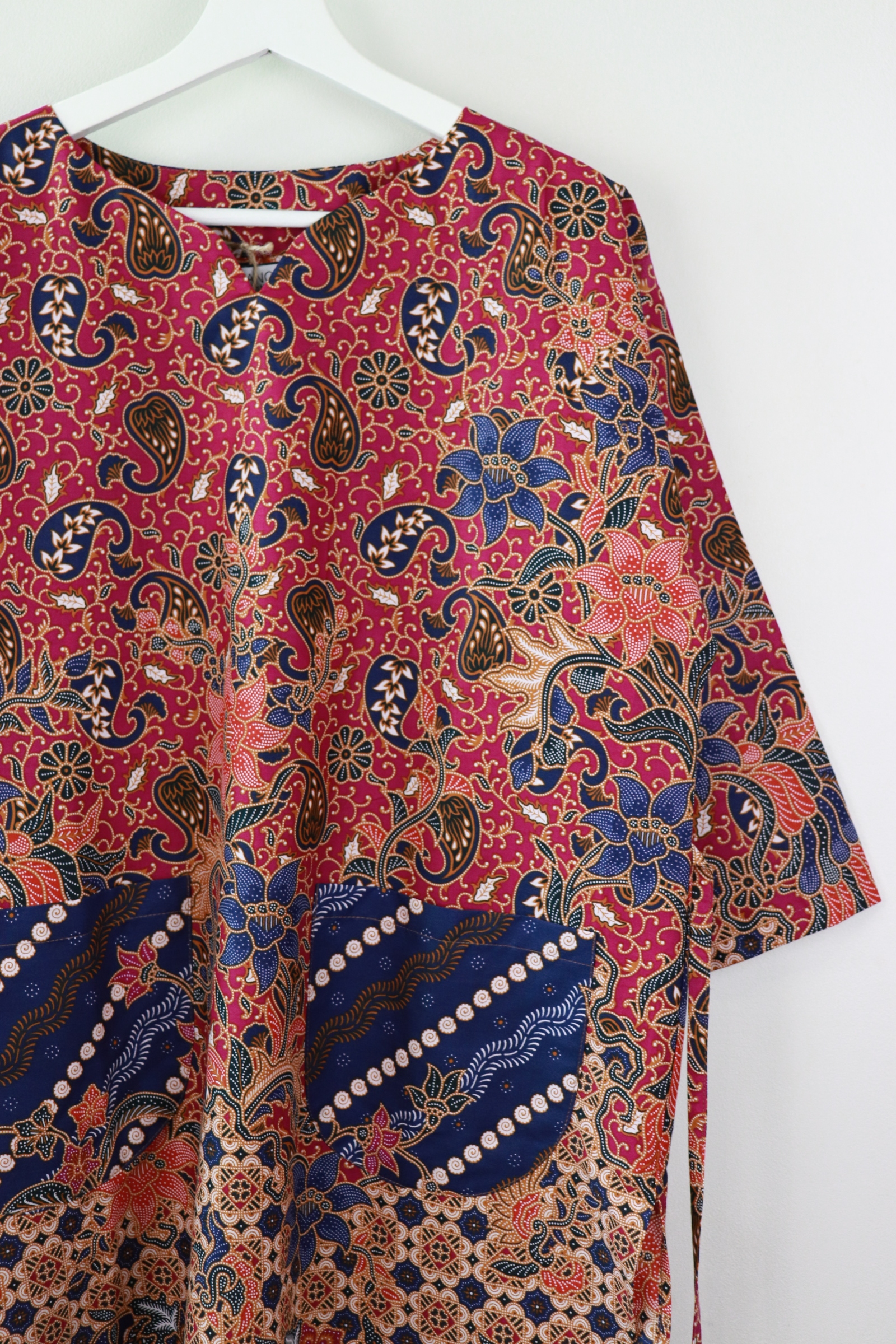Raya Batik Top - Ais Kacang (Long)
