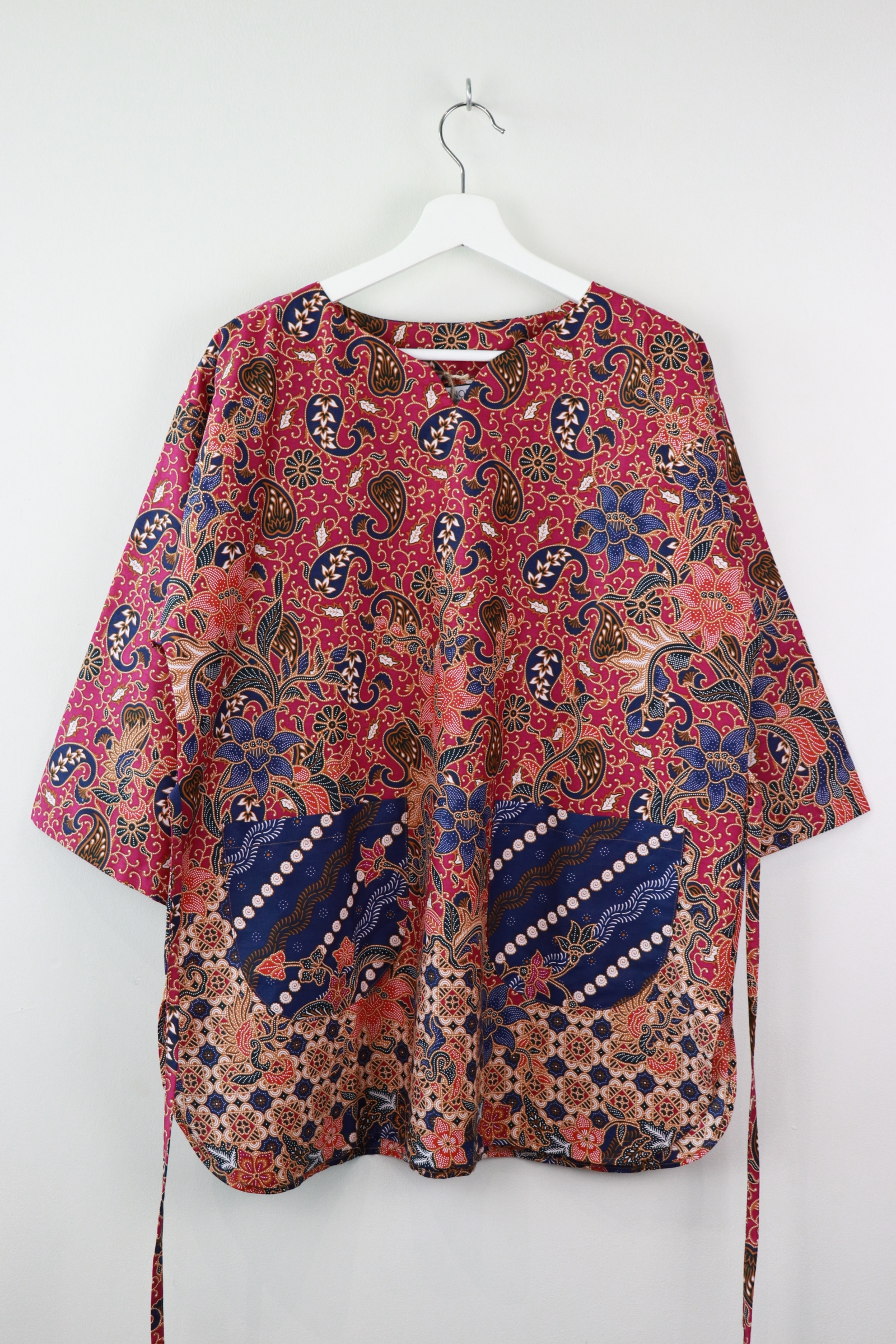 Raya Batik Top - Ais Kacang (Long)