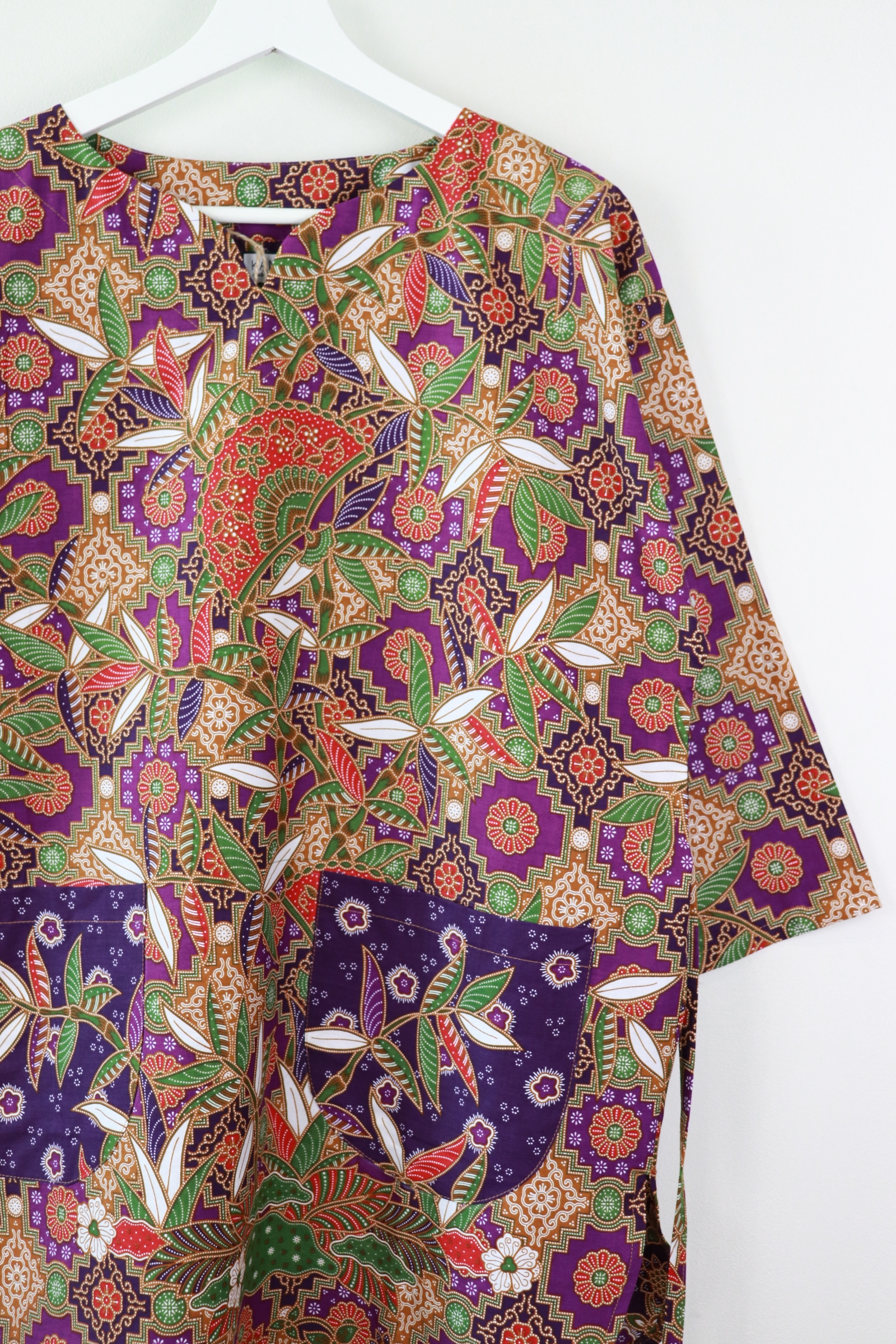 Raya Batik Top - Ketupat (Long)