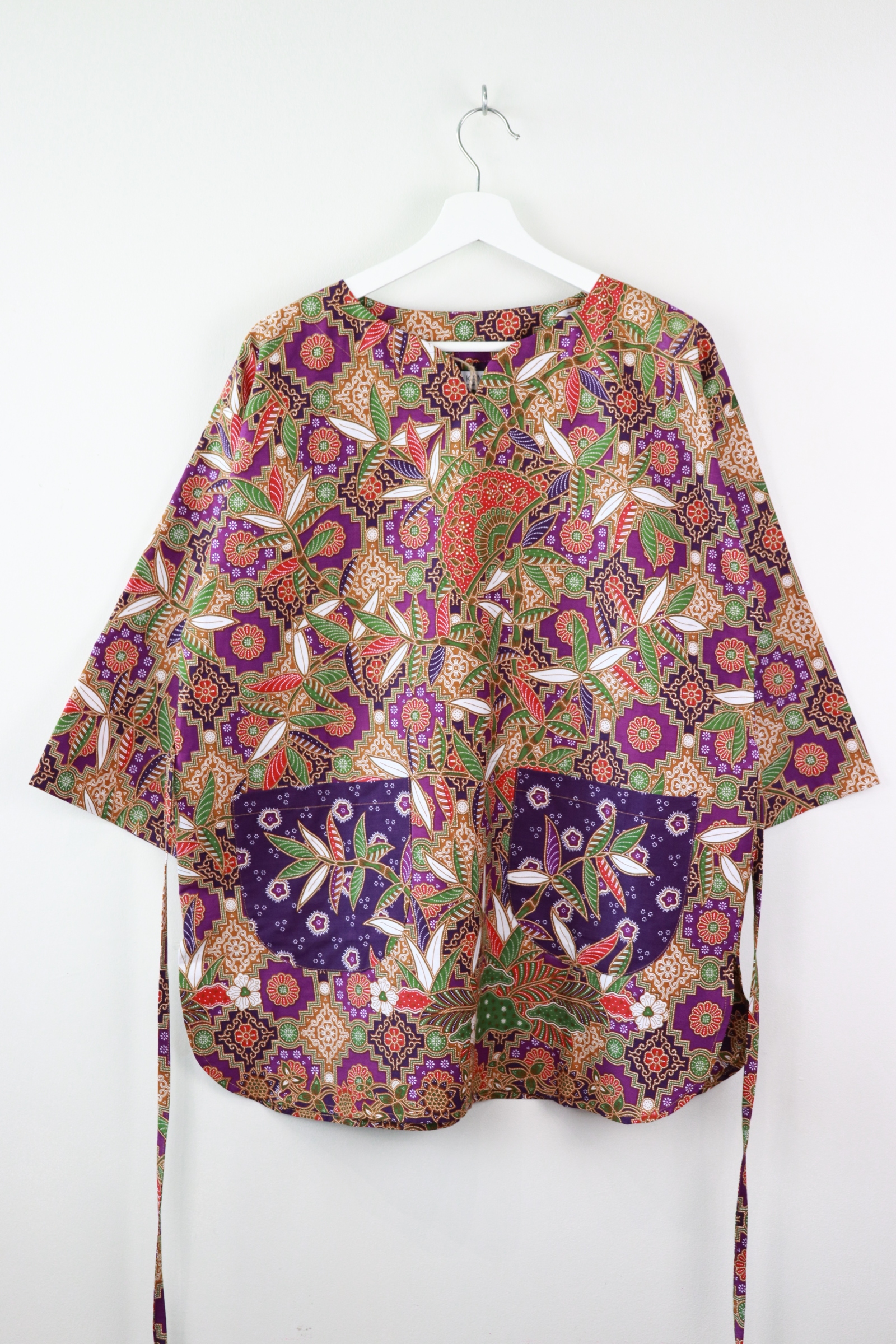 Raya Batik Top - Ketupat (Long)
