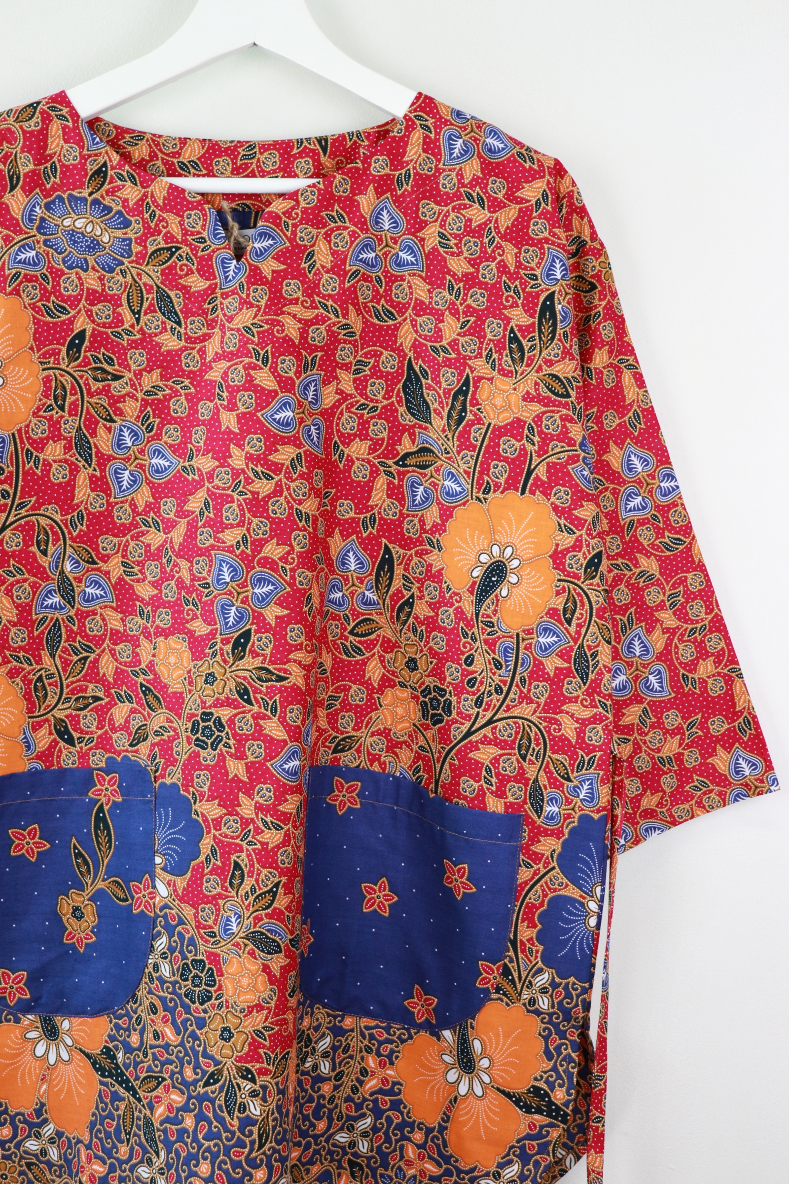Raya Batik Top - Kuih Lapis (Long)
