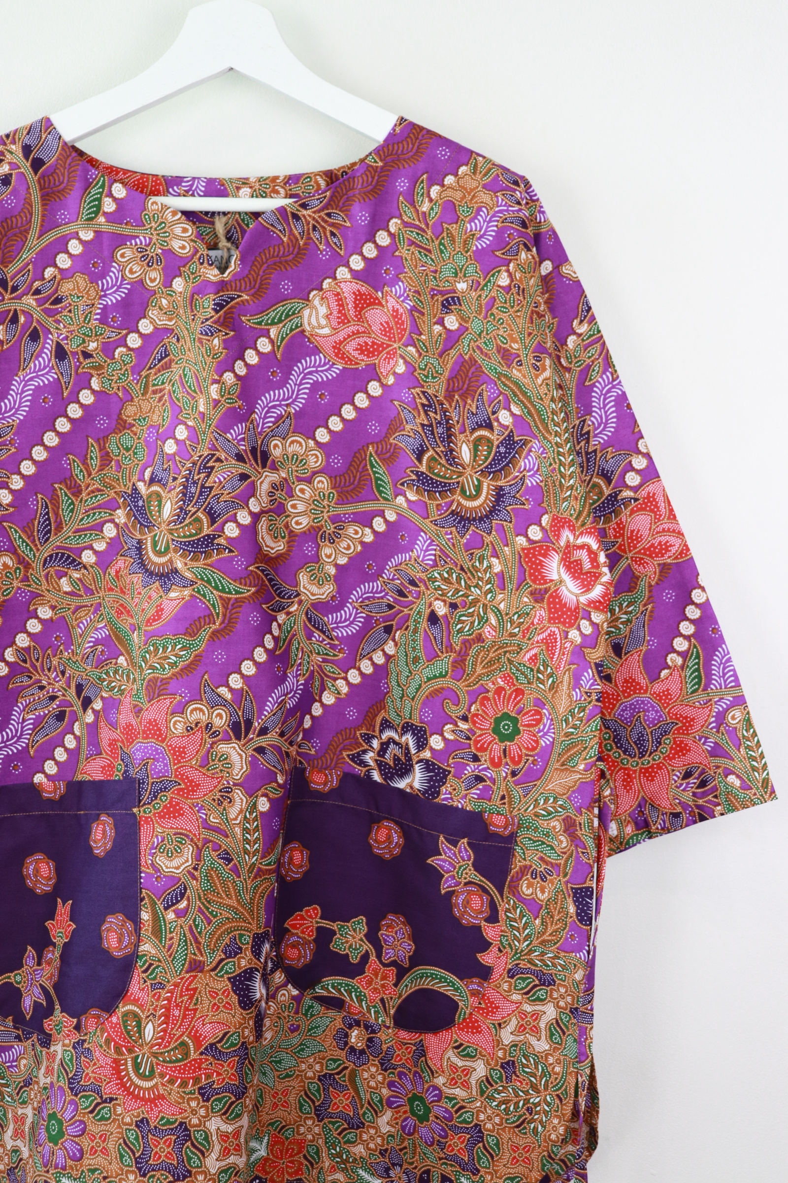 Raya Batik Top - Kuih Bengka (Long)