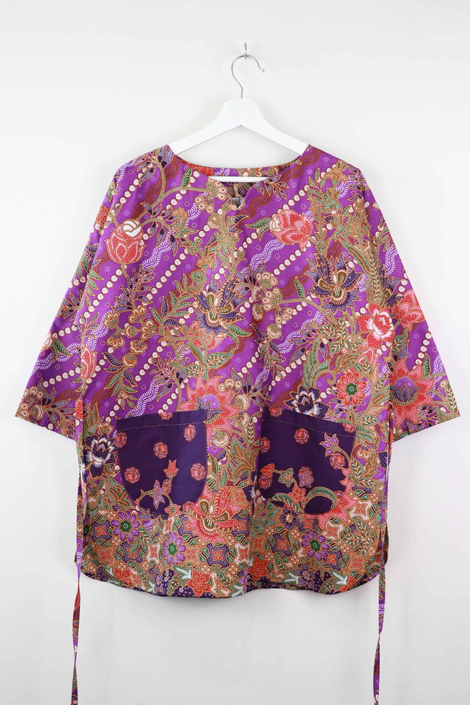 Raya Batik Top - Kuih Bengka (Long)